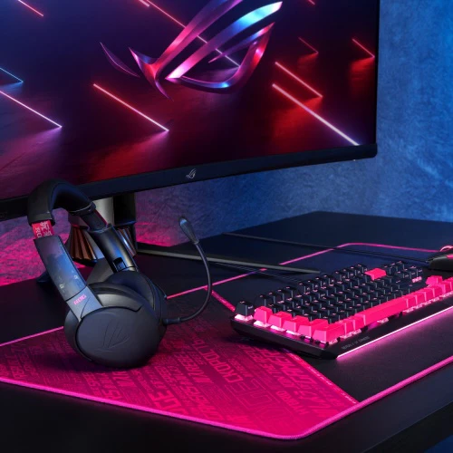 ASUS ROG Strix Go 2.4 GHz ELECTRO PUNK Gaming-Headset