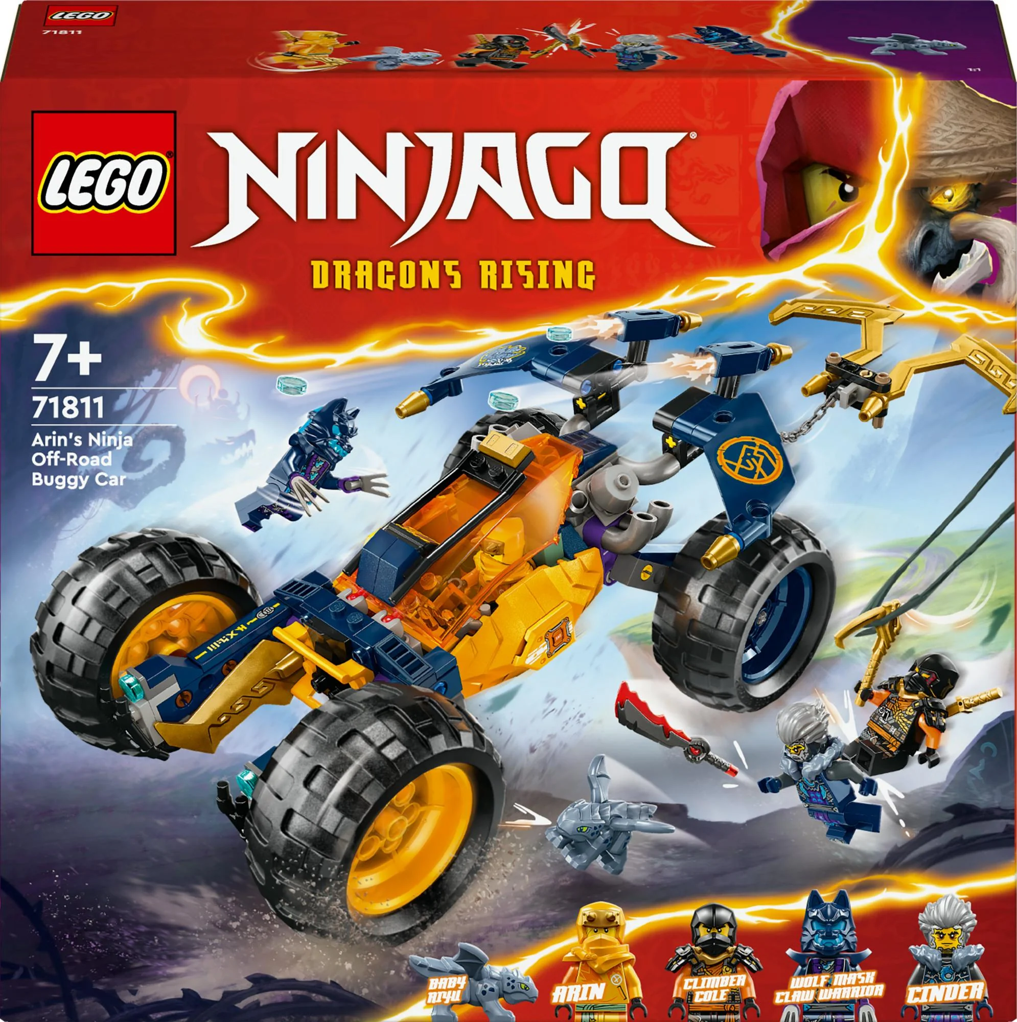 LEGO 71811 Ninjago Arin's Ninja Off-Road Buggy