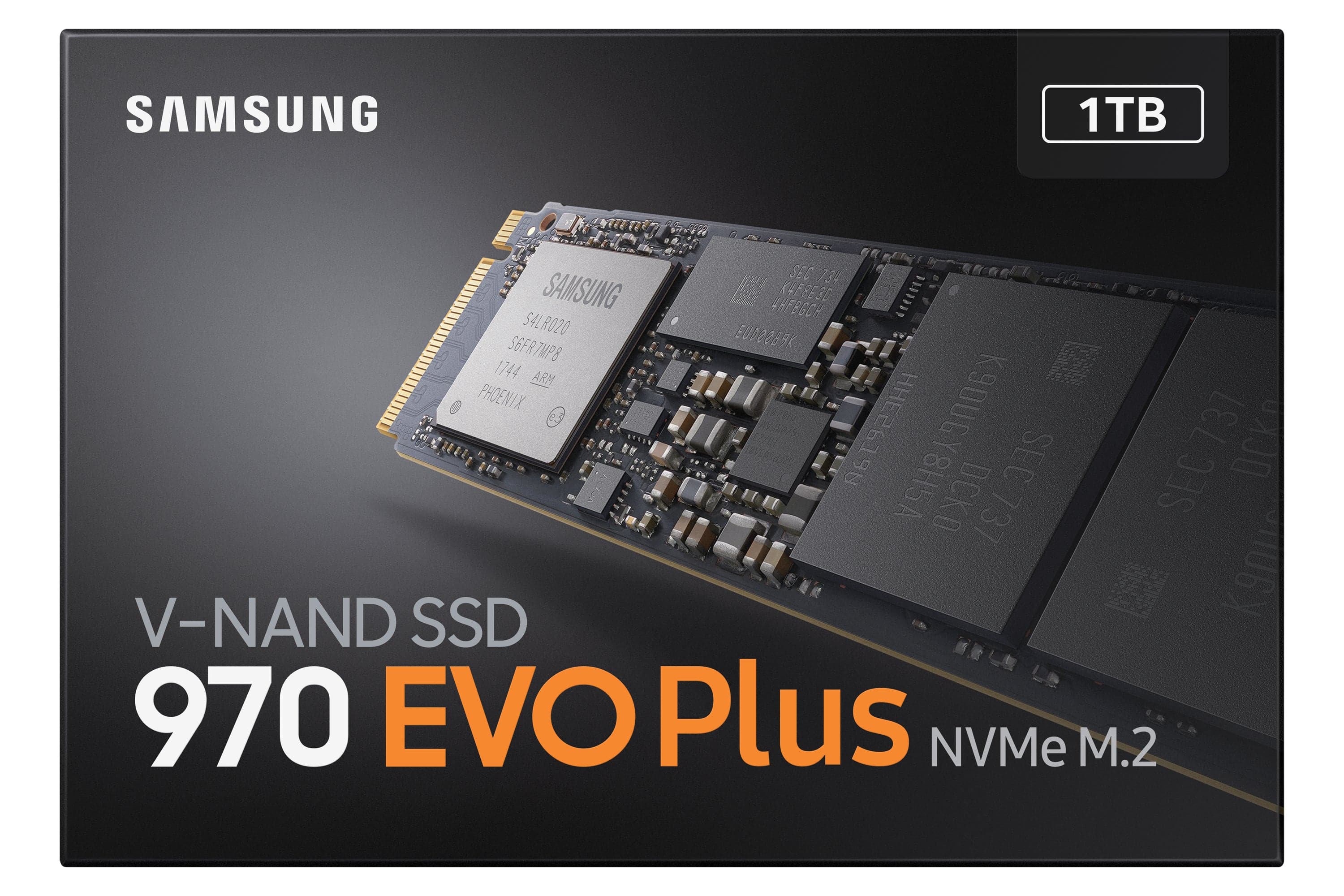 Samsung 970 EVO SSD MZ-V7S1T0BW 1 TB M.2 PCI Express 3.0 x4 (NVMe)