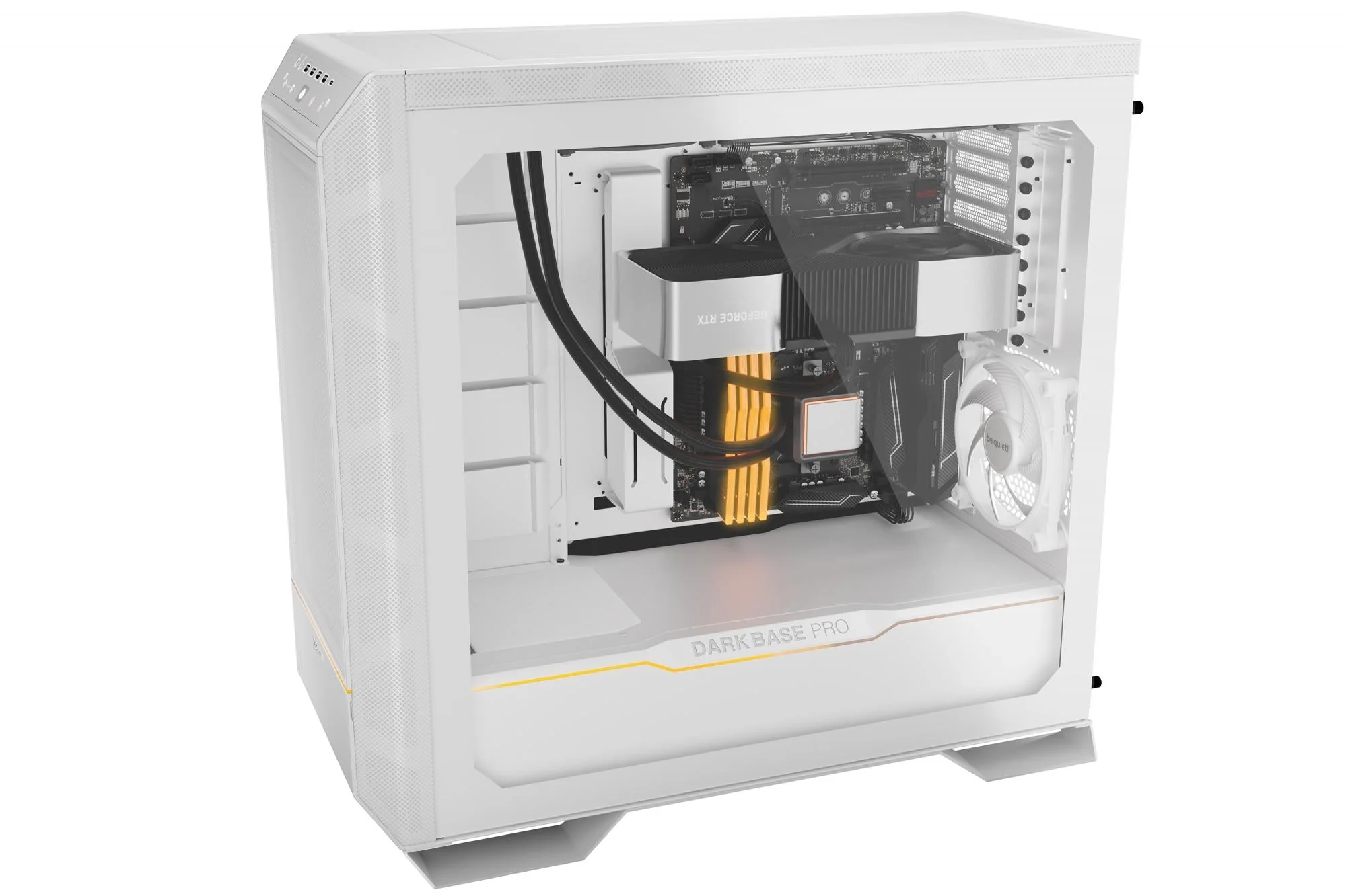 be quiet! Dark Base Pro 901. big tower case (white)