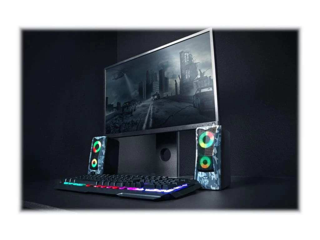 Trust GXT GXT 606 Javv Lautsprecher Schwarz Grau