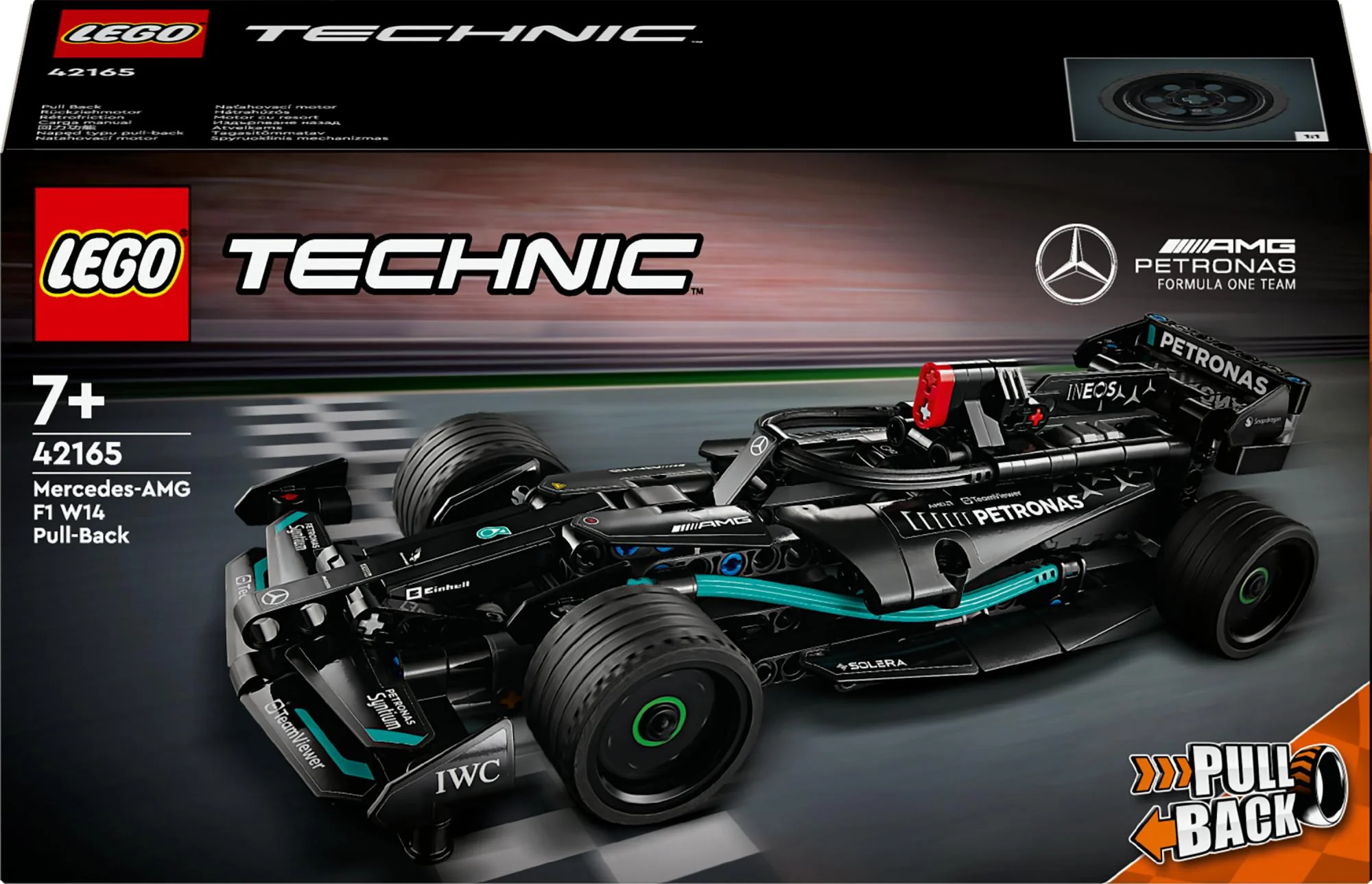 LEGO 42165 Technic Mercedes-AMG F1 W14 E Performance Pull-Back