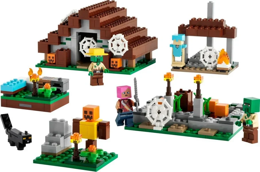 LEGO Minecraft– Das verlassene Dorf (21190)