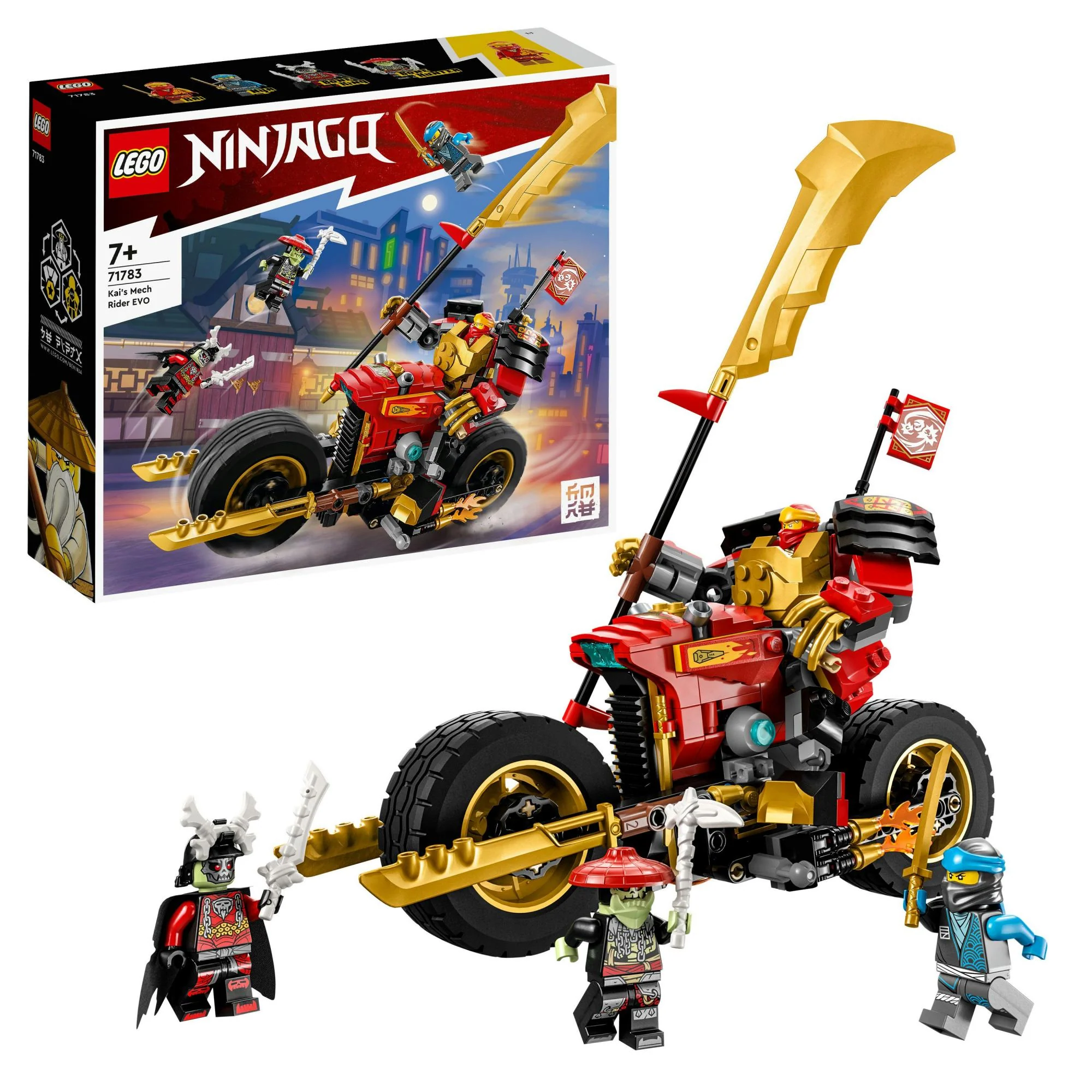 LEGO 71783 Ninjago Kais Mech Bike EVO