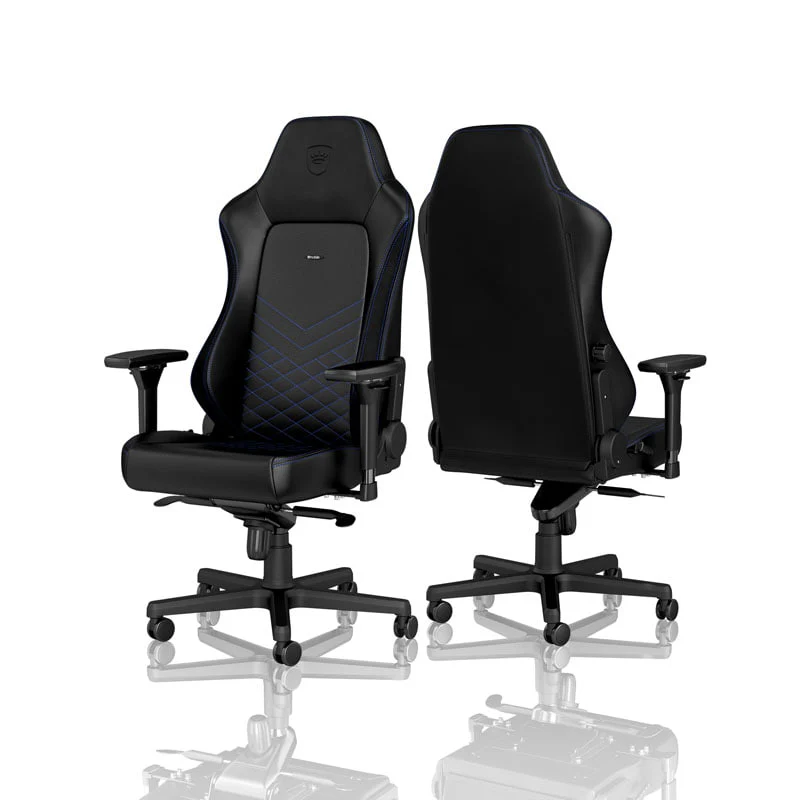 noblechairs HERO Schwarz/Blau