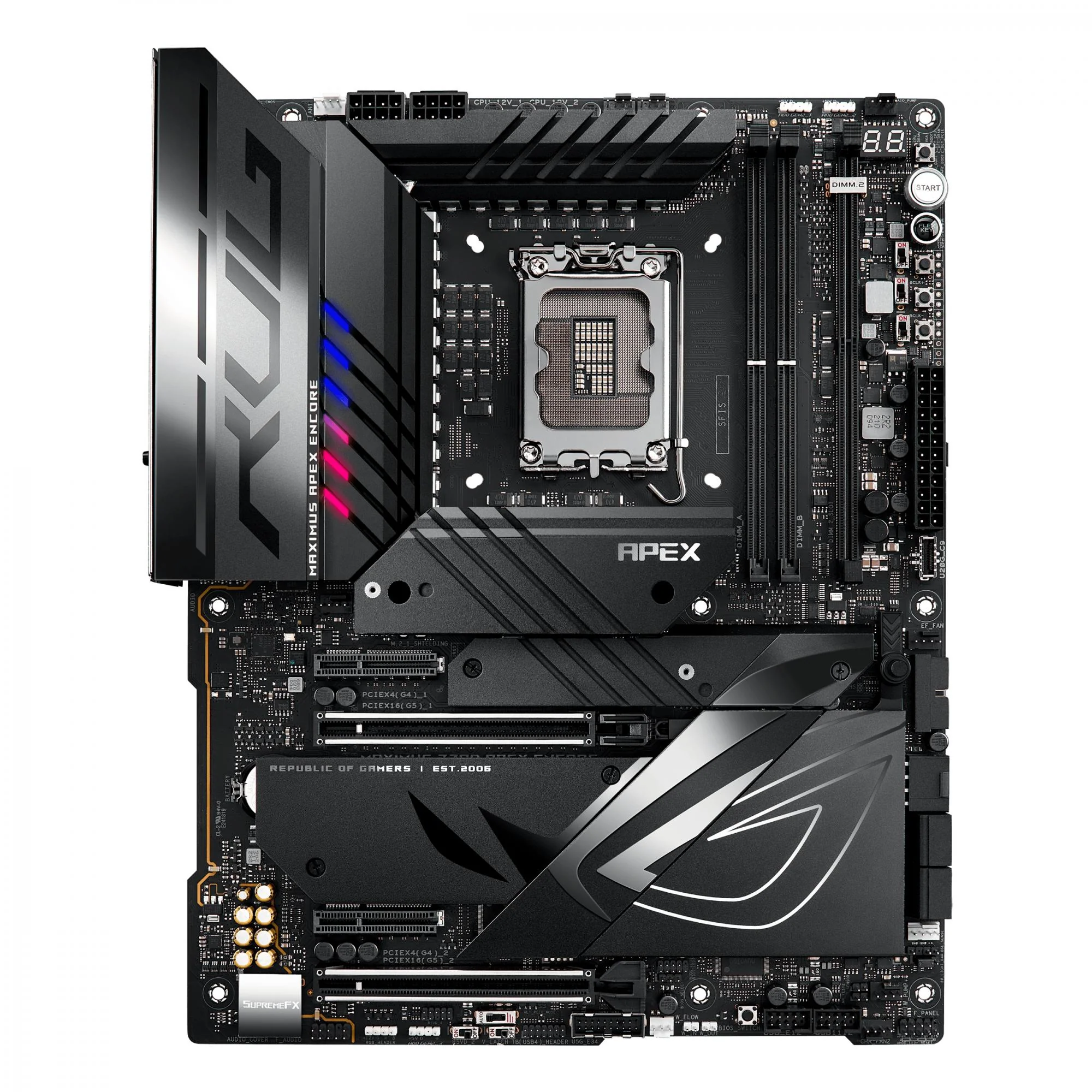 ASUS ROG MAXIMUS Z790 APEX ENCORE (ATX. Z790. LGA 1700. DDR5)