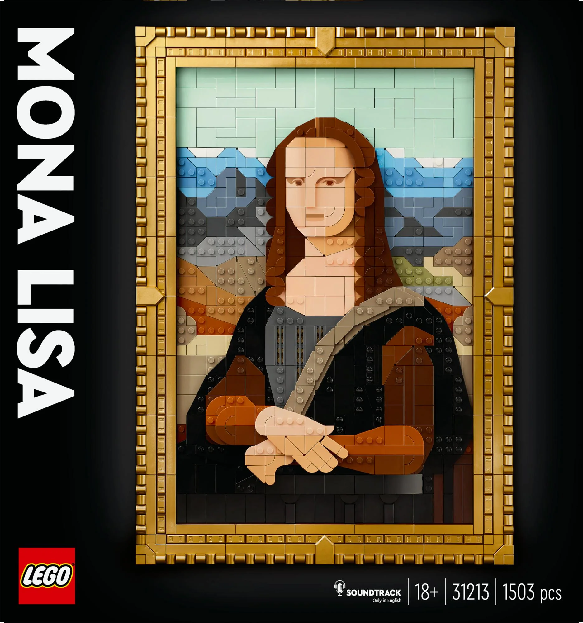 LEGO 31213 ART Mona Lisa