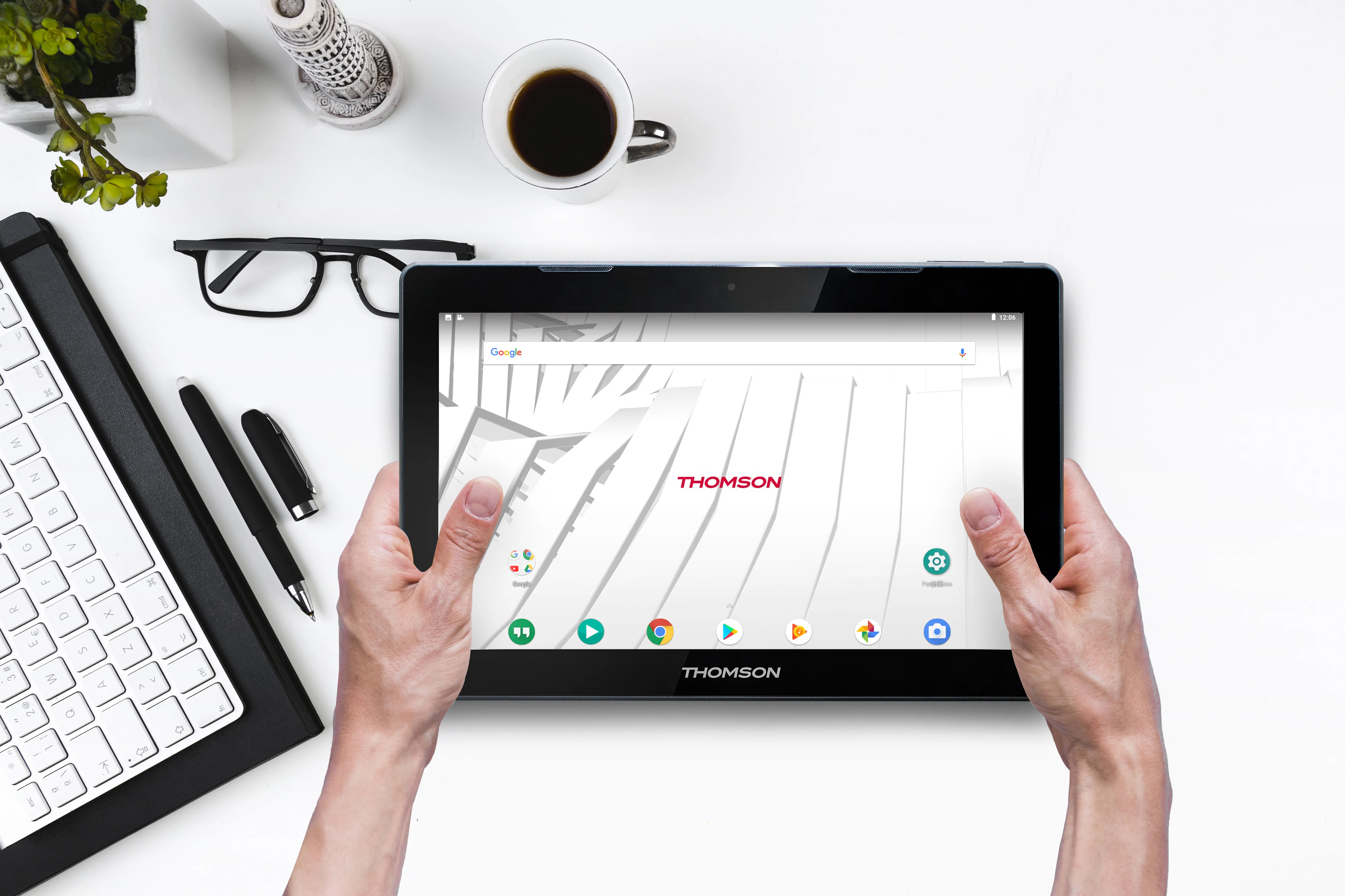 Thomson 13.3-Zoll-Teo-Tablet mit Android 11