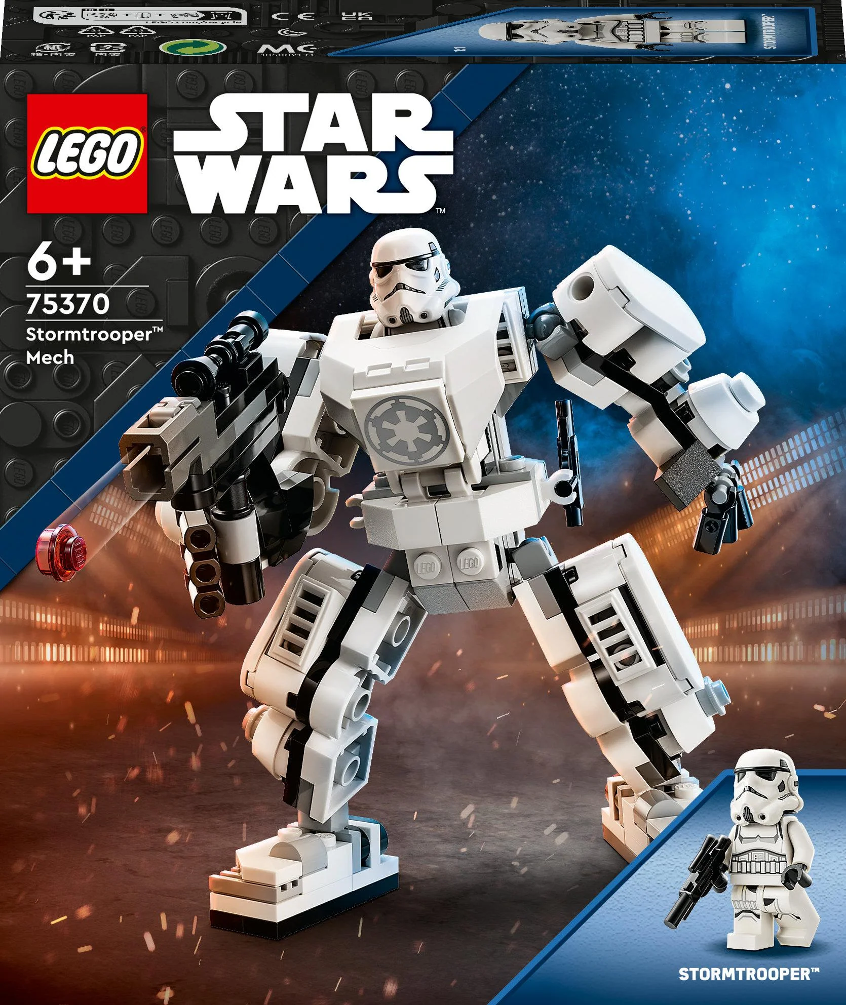 LEGO Star Wars - Stormtrooper™ Mech (75370)