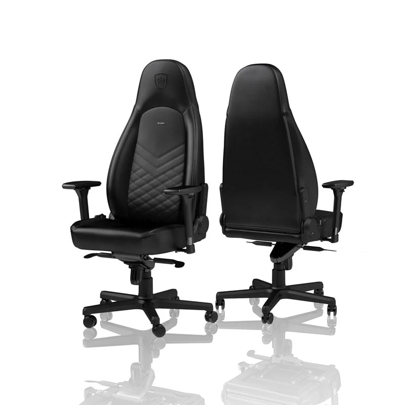 noblechairs ICON Schwarz/Schwarz