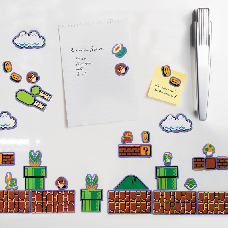 SUPER MARIO BROS MAGNETS