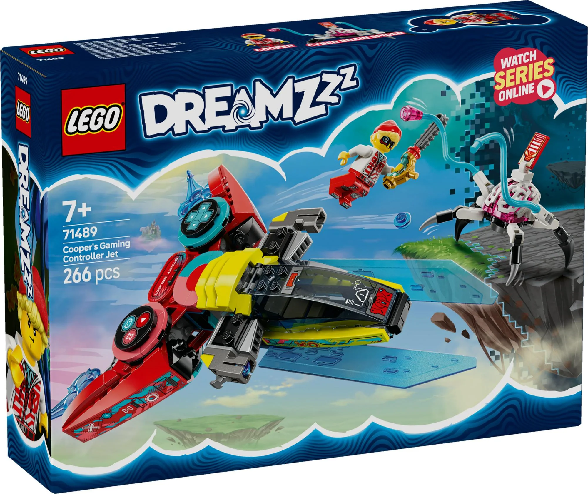LEGO 71489 DREAMZzz Cooper's Flying Video Game Controller