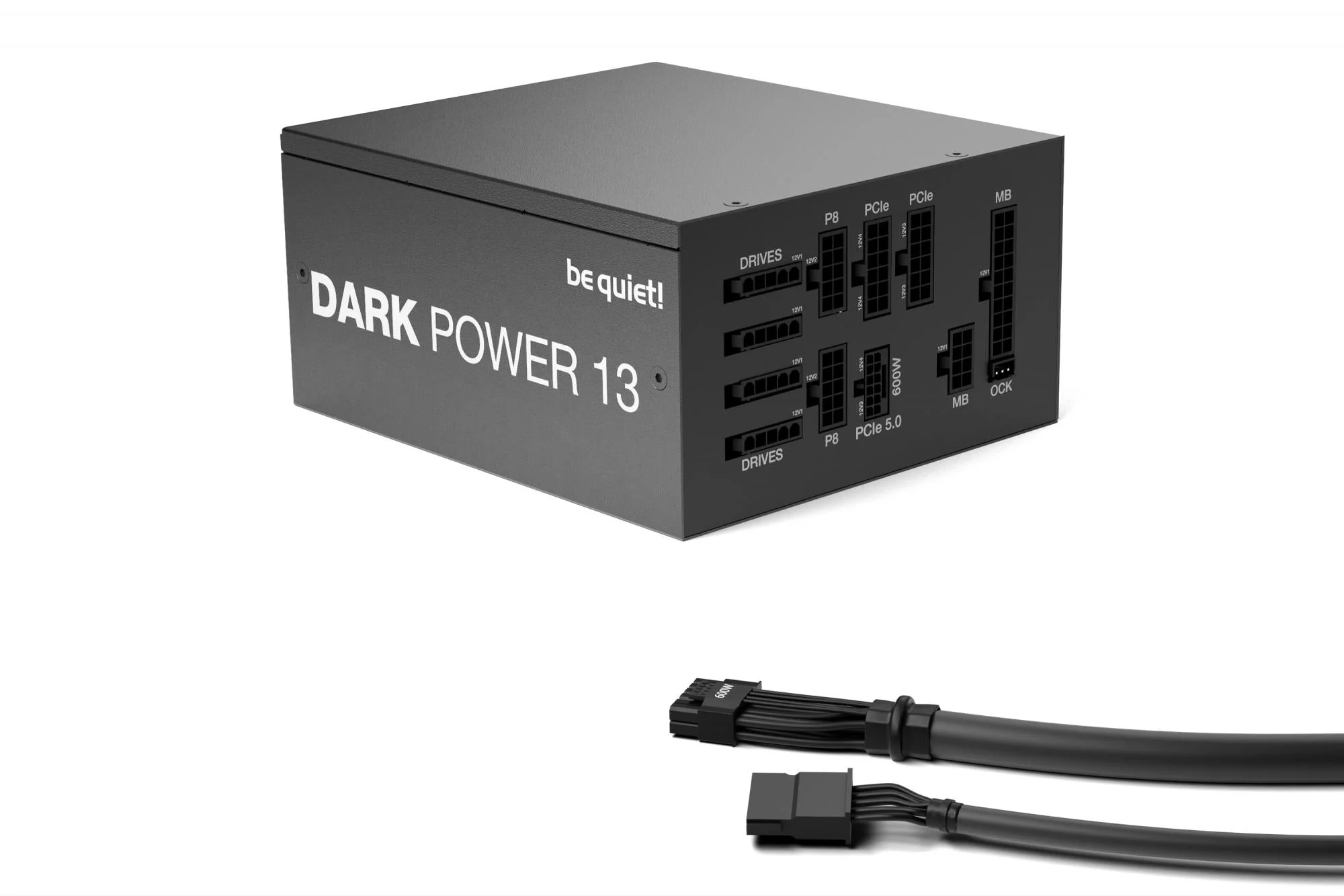 be quiet! Dark Power 13 1000W. PC power supply (black. 5x PCIe. cable management. 1000 watts)