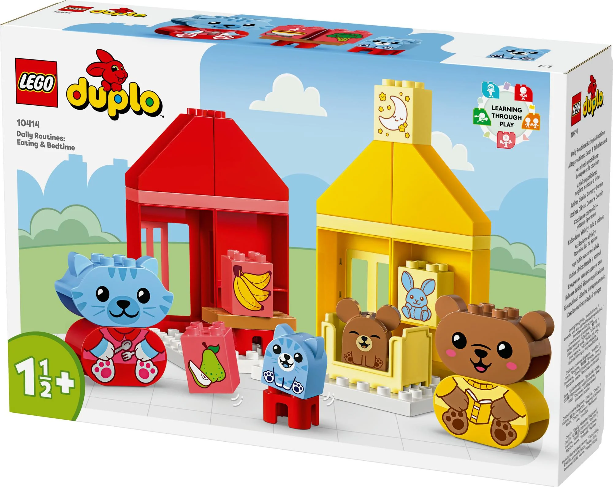 LEGO 10414 DUPLO Daily Routines: Meal & Bedtime