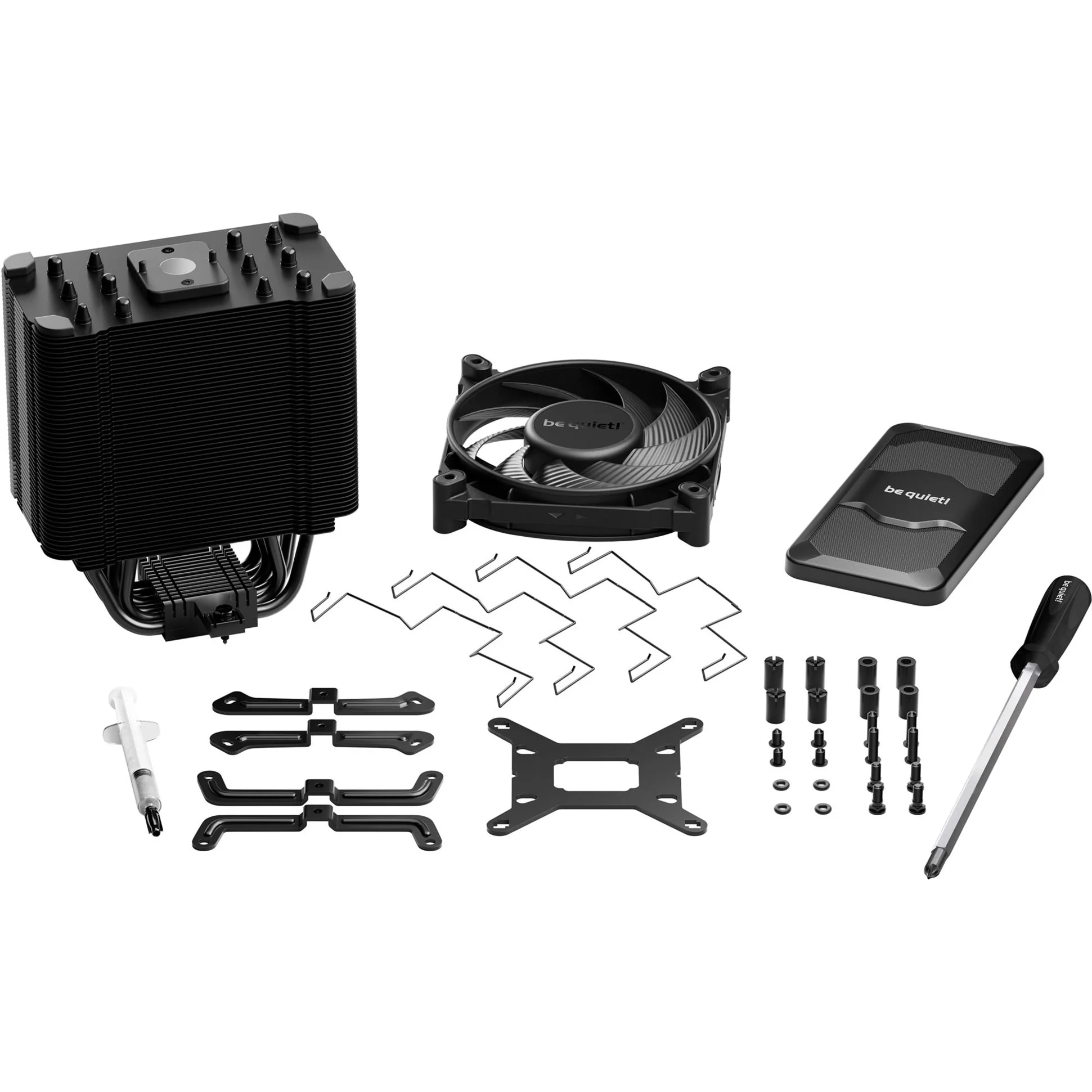 be quiet! Dark Rock 5. CPU cooler (black)