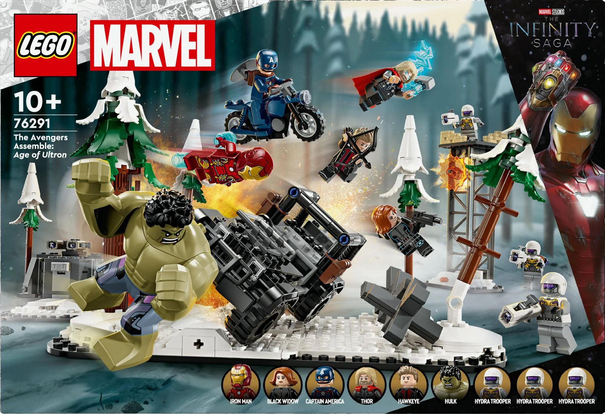 LEGO 76291 Marvel Super Heroes Avengers Assemble: Age of Ultron