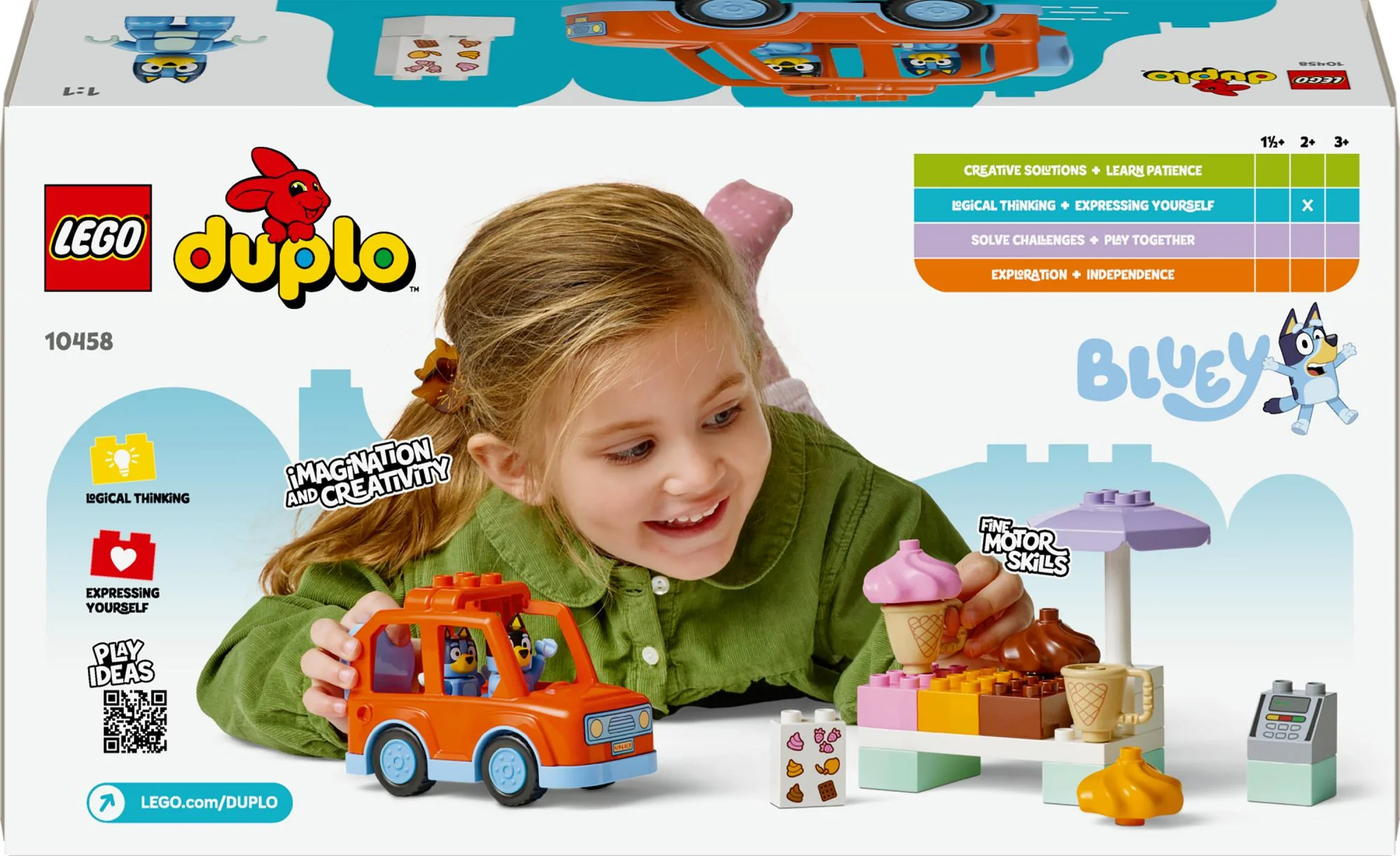 LEGO DUPLO Bluey – Is-tur med Bluey