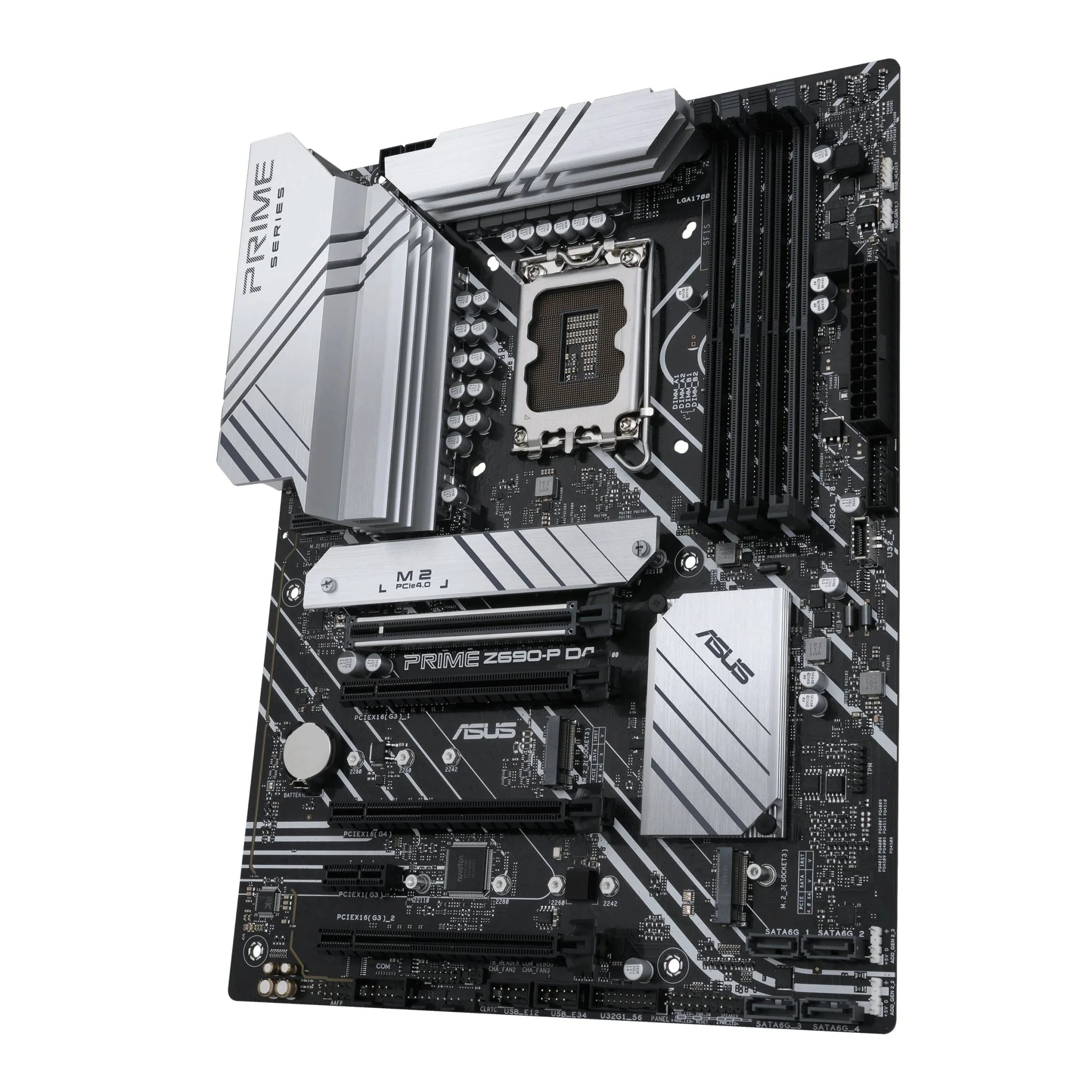 ASUS PRIME Z690-P D4 ATX LGA1700 Intel Z690