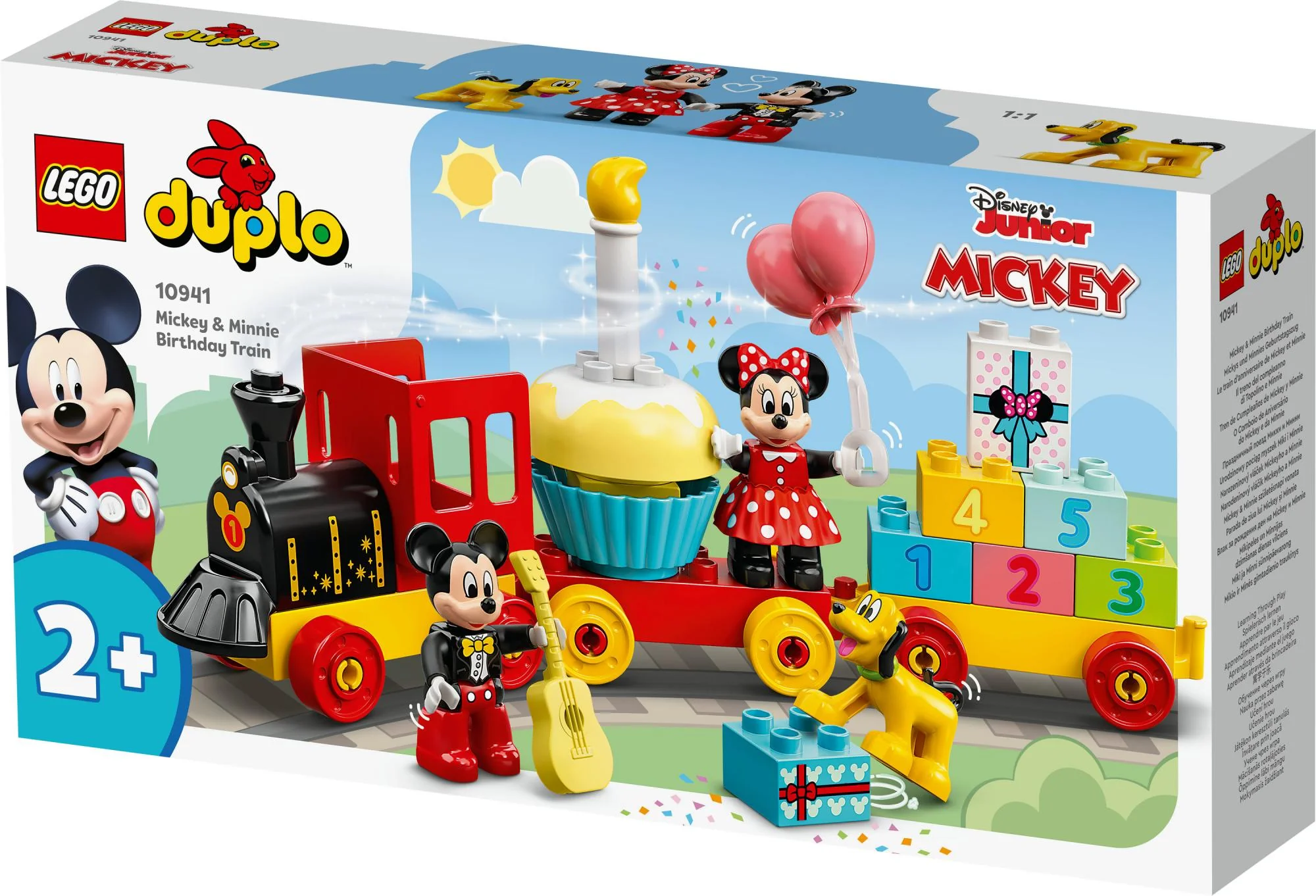 LEGO DUPLO Mickey and Minnie's Birthday 10941