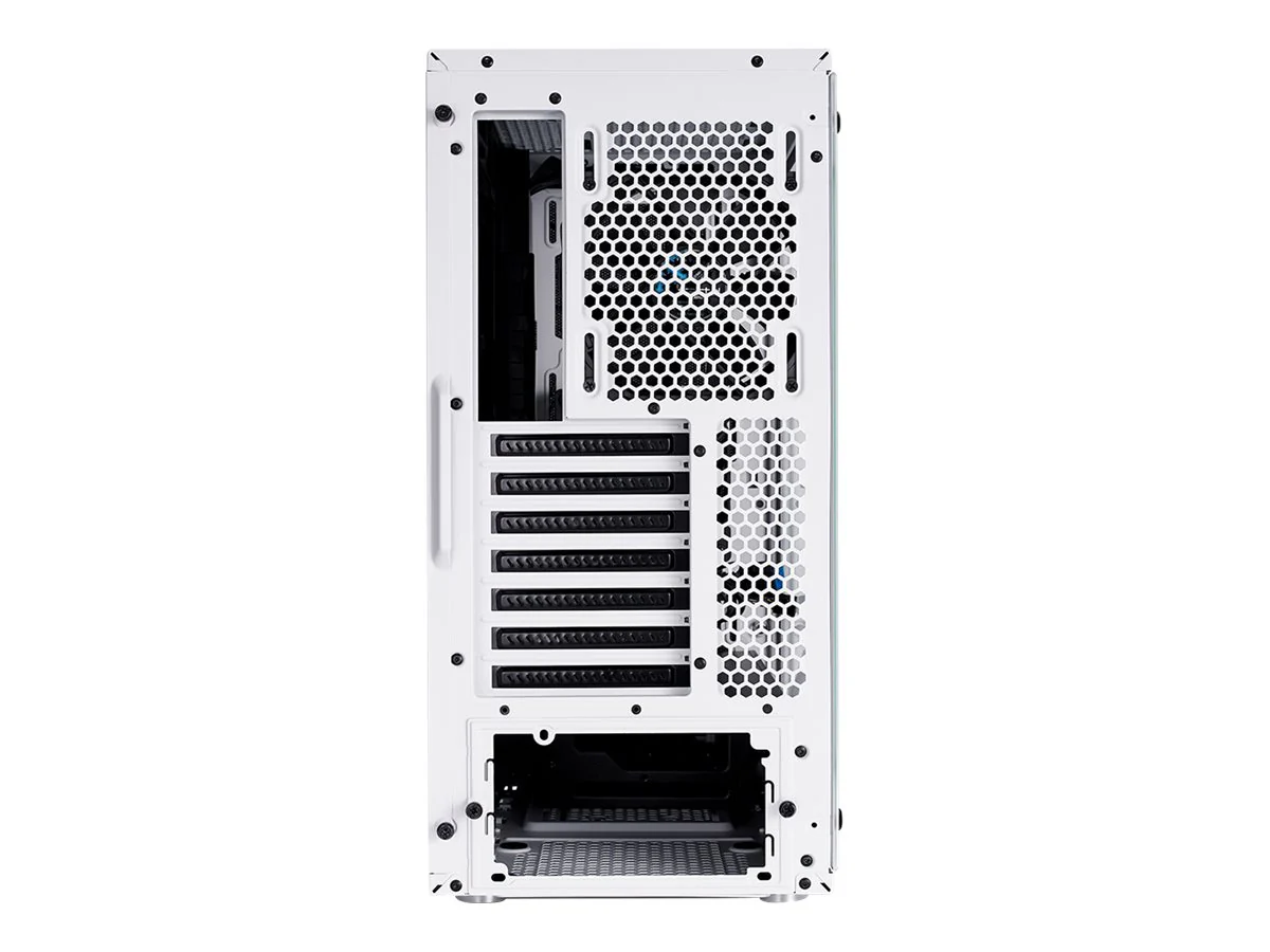 Fractal Design Meshify C Weiß – TG Tower ATX Weiß