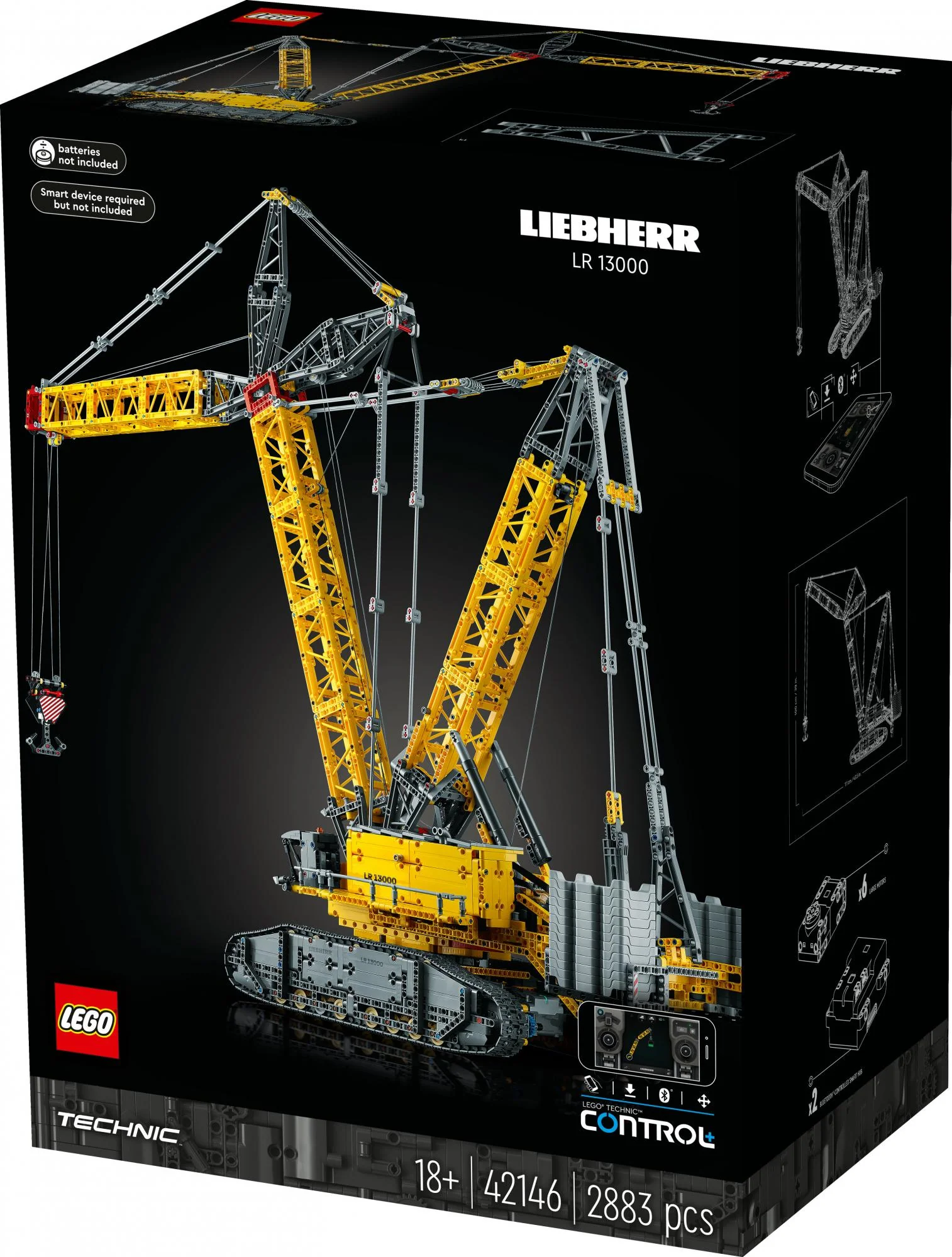LEGO Technic – Liebherr Crawler Crane LR 13000