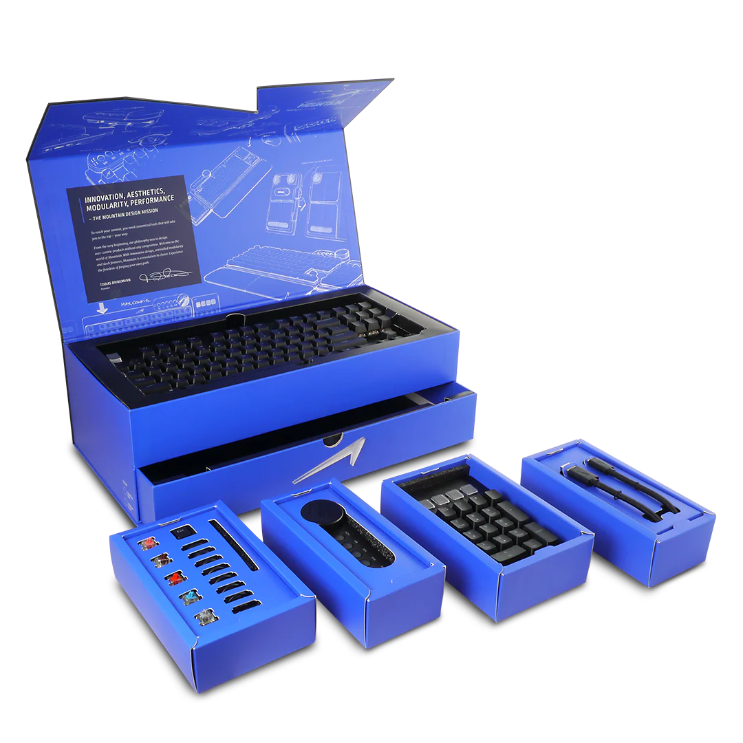 Mountain Everest Max - MX Braun - Schwarz