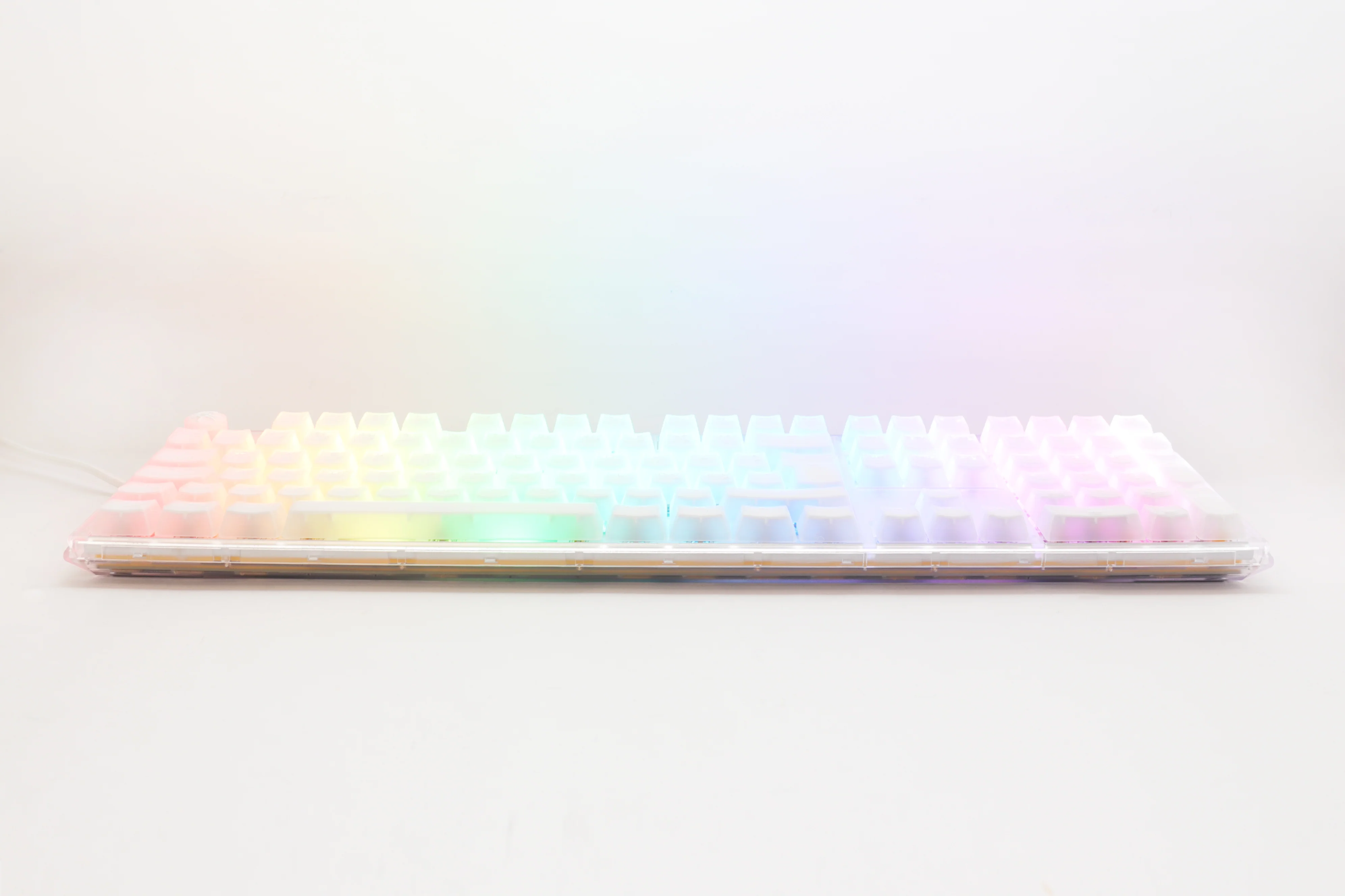 Ducky One 3 - Aura White Nordic - Fullsize - Gateron Baby Kangaroo- RGB