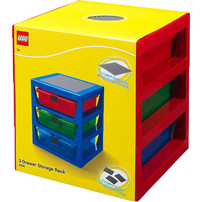 Room Copenhagen LEGO drawer box red 40950001