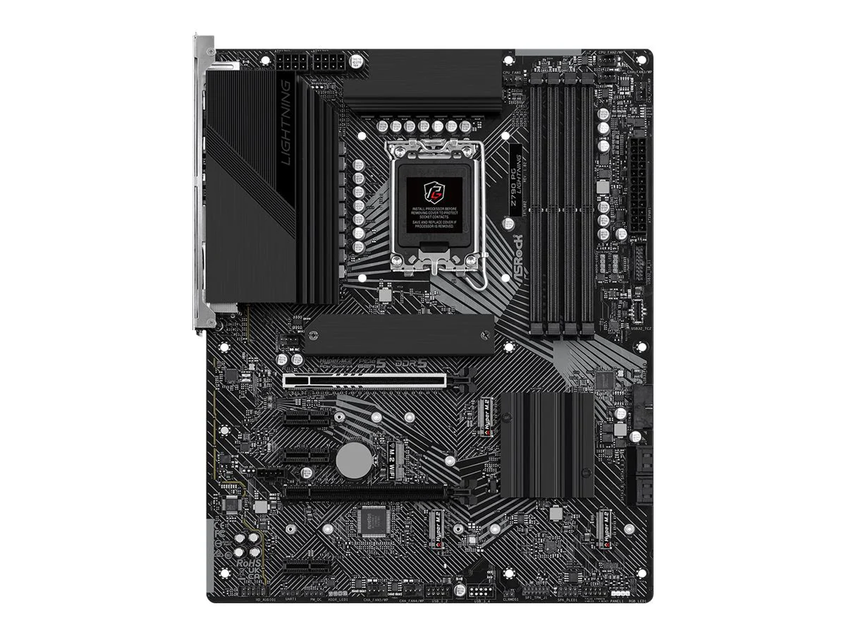 ASRock Z790 PG Lightning ATX LGA1700 Intel Z790