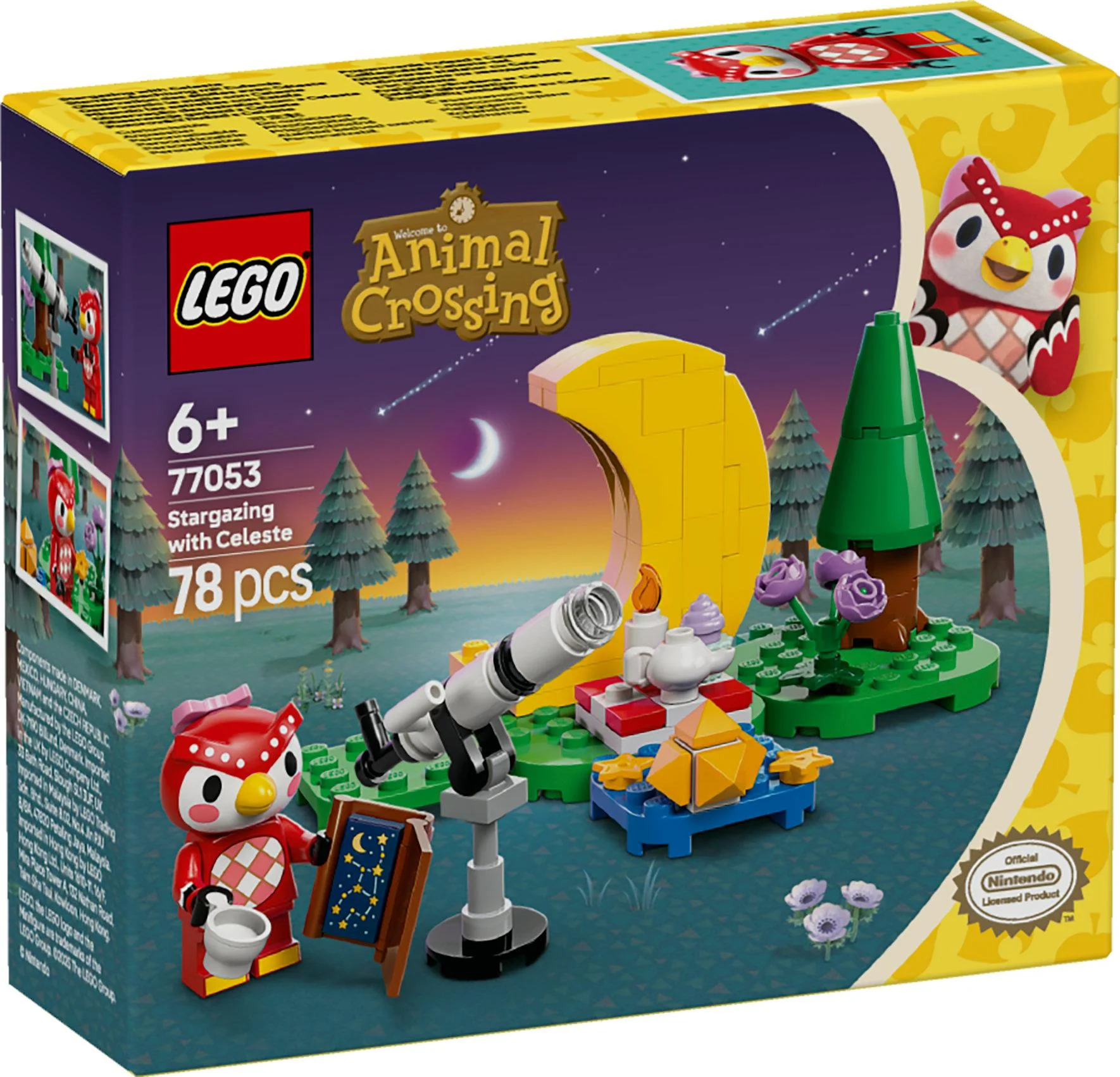 LEGO 77053 Animal Crossing Stargazing with Eufemia