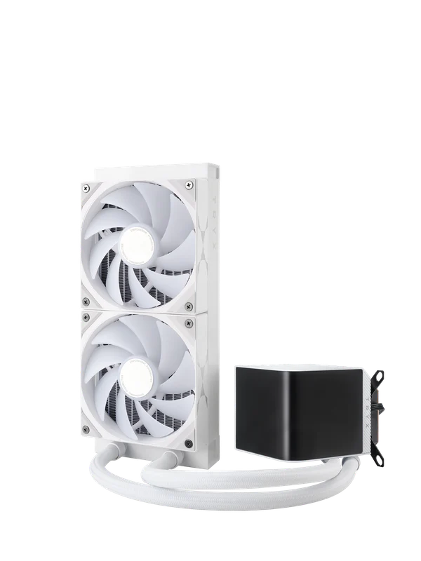 TRYX PANORAMA 240mm AIO Liquid Cooler ARGB Hvid