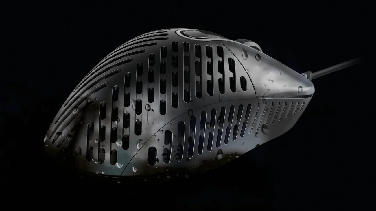 Mountain Makalu 67 – RGB-Gaming-Maus – Schwarz