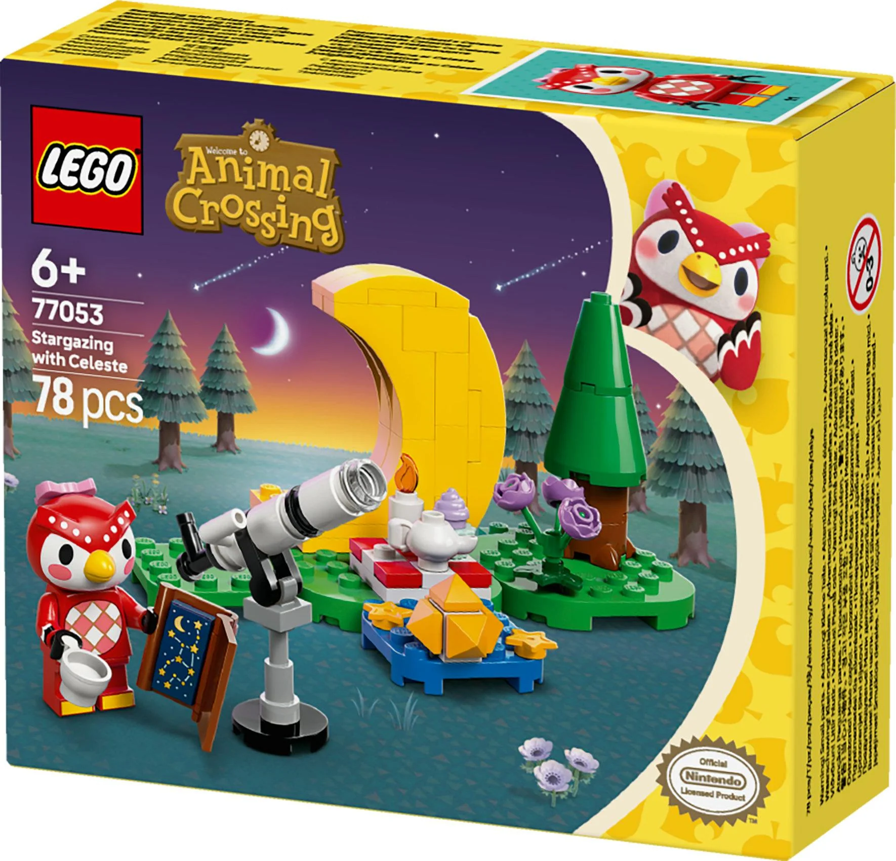 LEGO 77053 Animal Crossing Stargazing with Eufemia