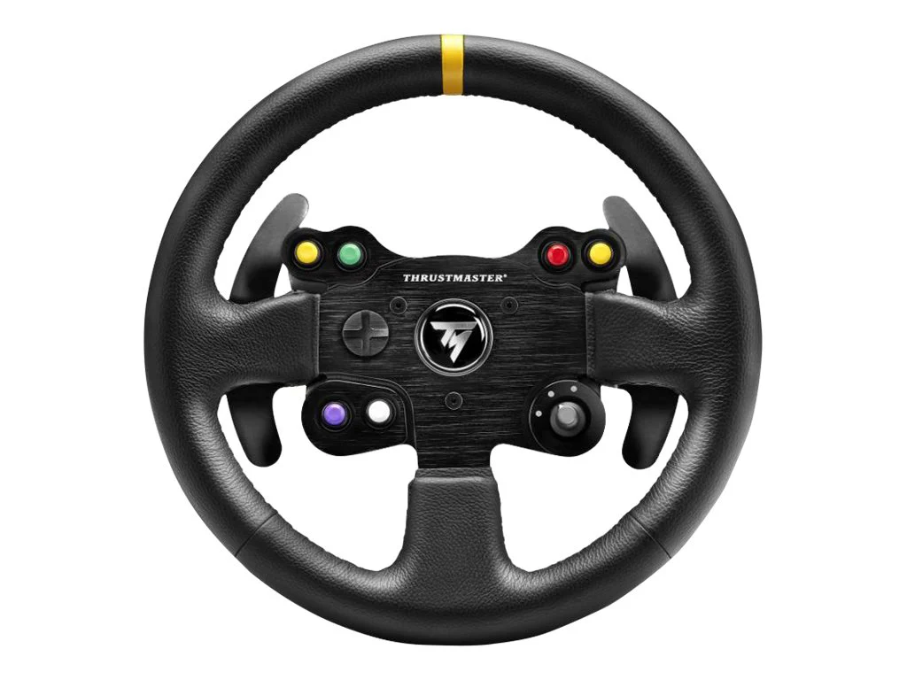 ThrustMaster Leder 28 GT Lenkrad PS3 PS4 XBOX