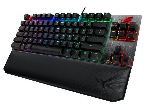 ASUS ROG Strix Scope NX TKL Deluxe Gaming-Tastatur (NX Red Switches)