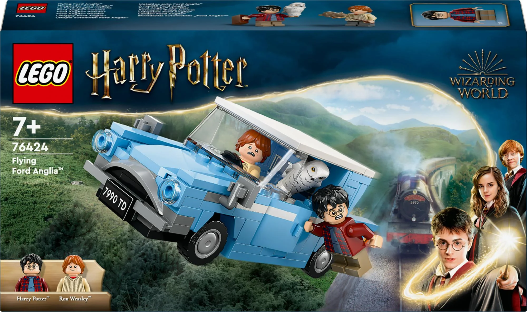 LEGO 76424 Harry Potter Flying Ford Anglia