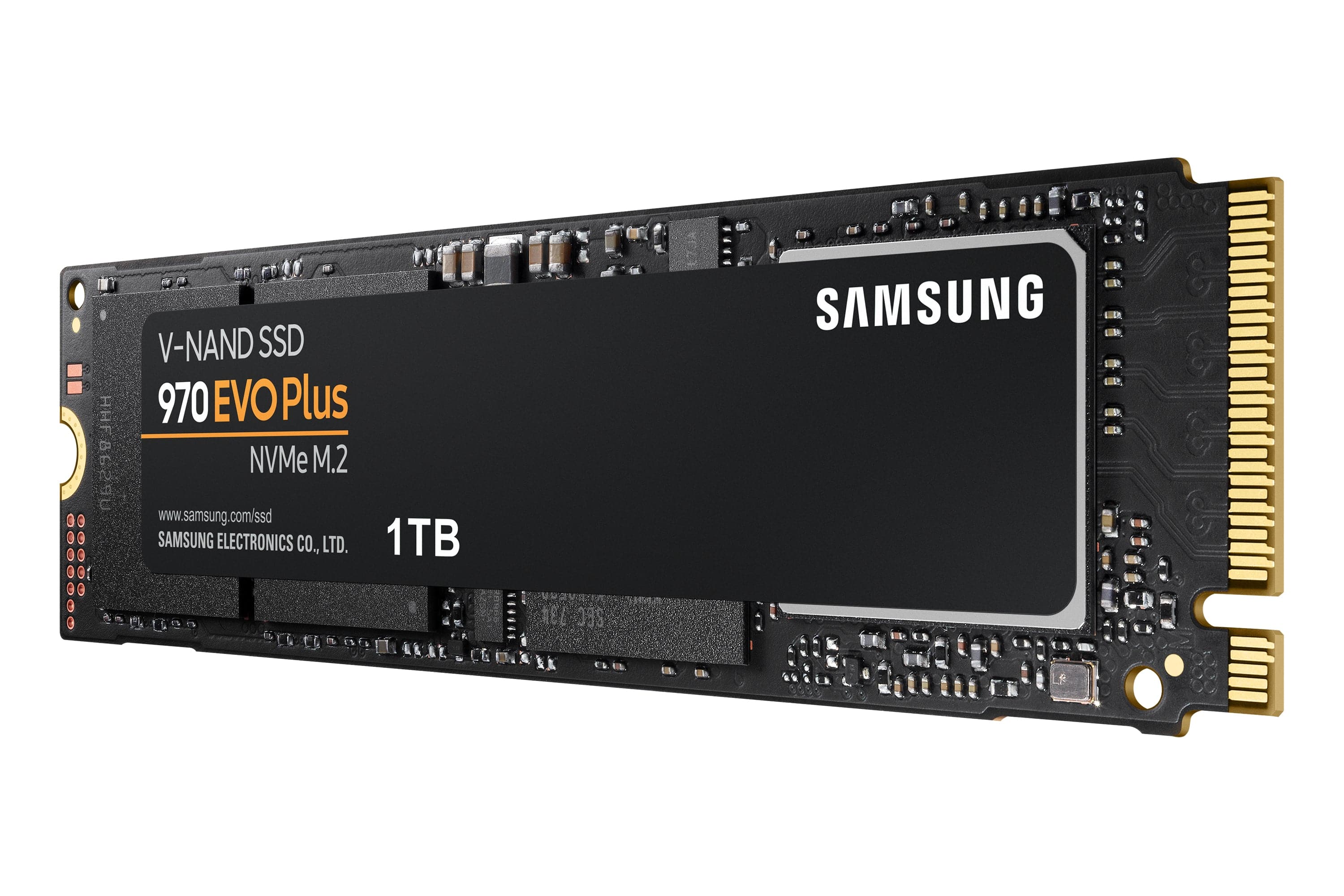 Samsung 970 EVO SSD MZ-V7S1T0BW 1 TB M.2 PCI Express 3.0 x4 (NVMe)