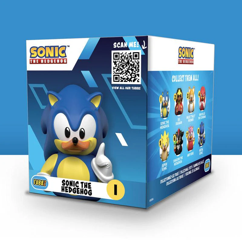 Numskull - Sonic Tubbz BOXED Sonic
