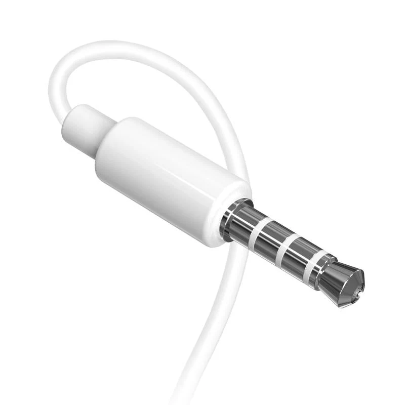 Dudao X10S in-ear headphones 3.5mm Jack 1.2m hvid