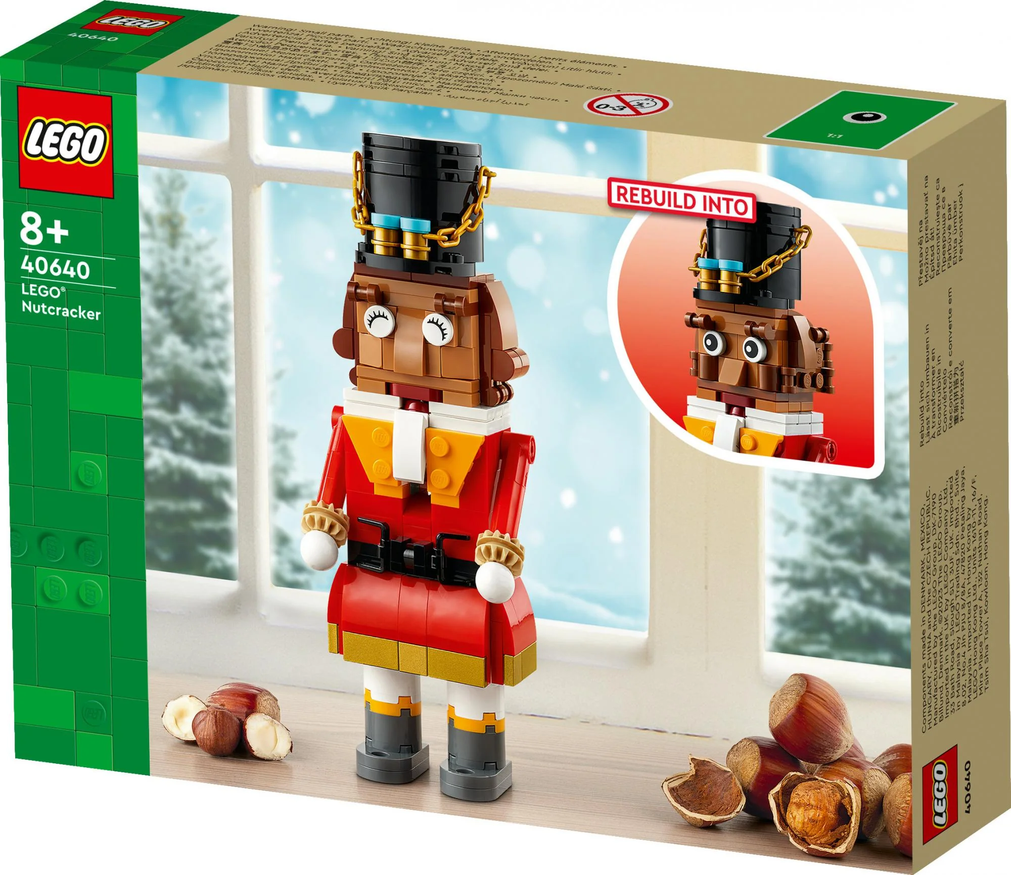 LEGO 40640 Iconic Nutcracker