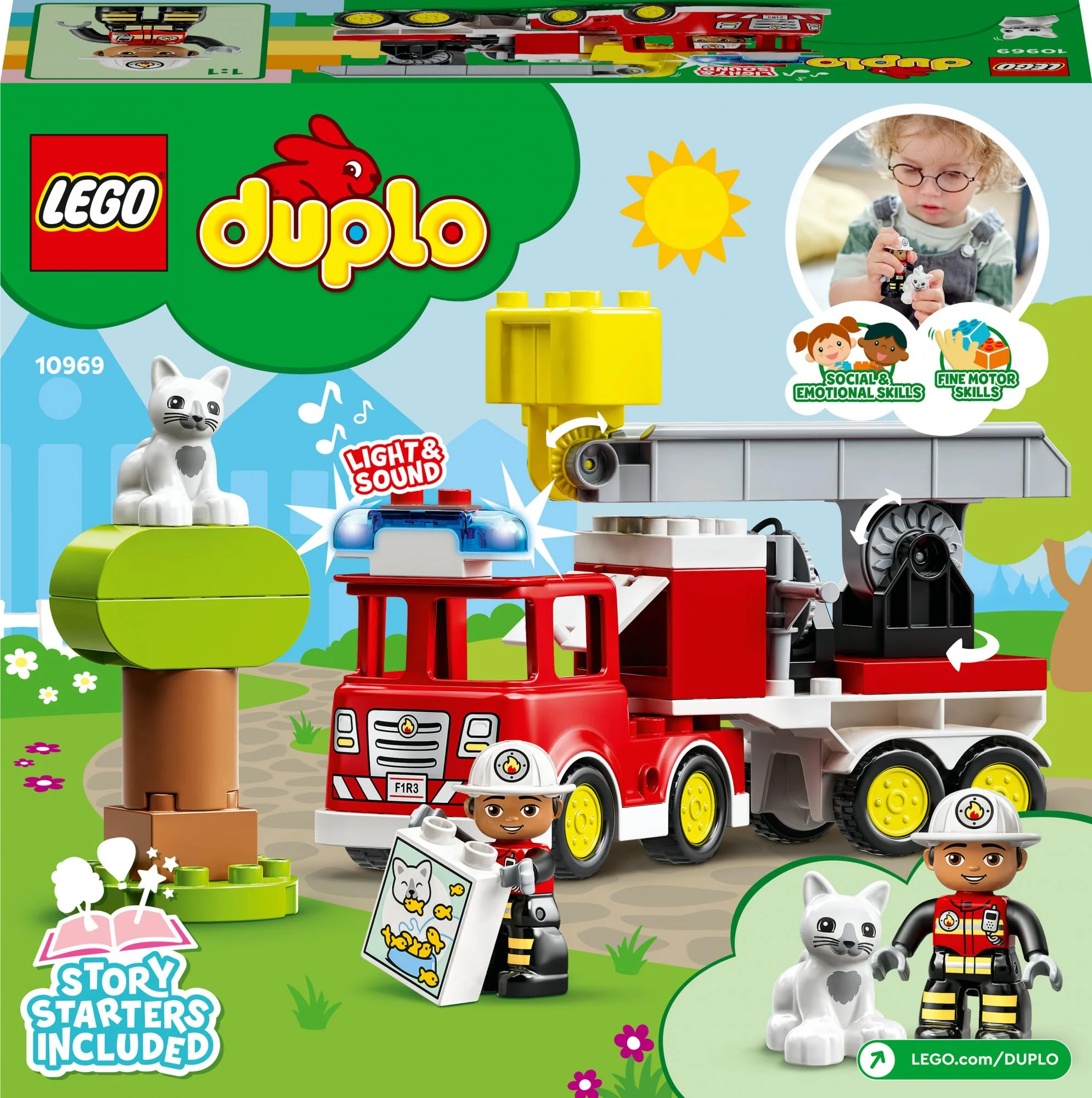 LEGO DUPLO fire truck - 10969