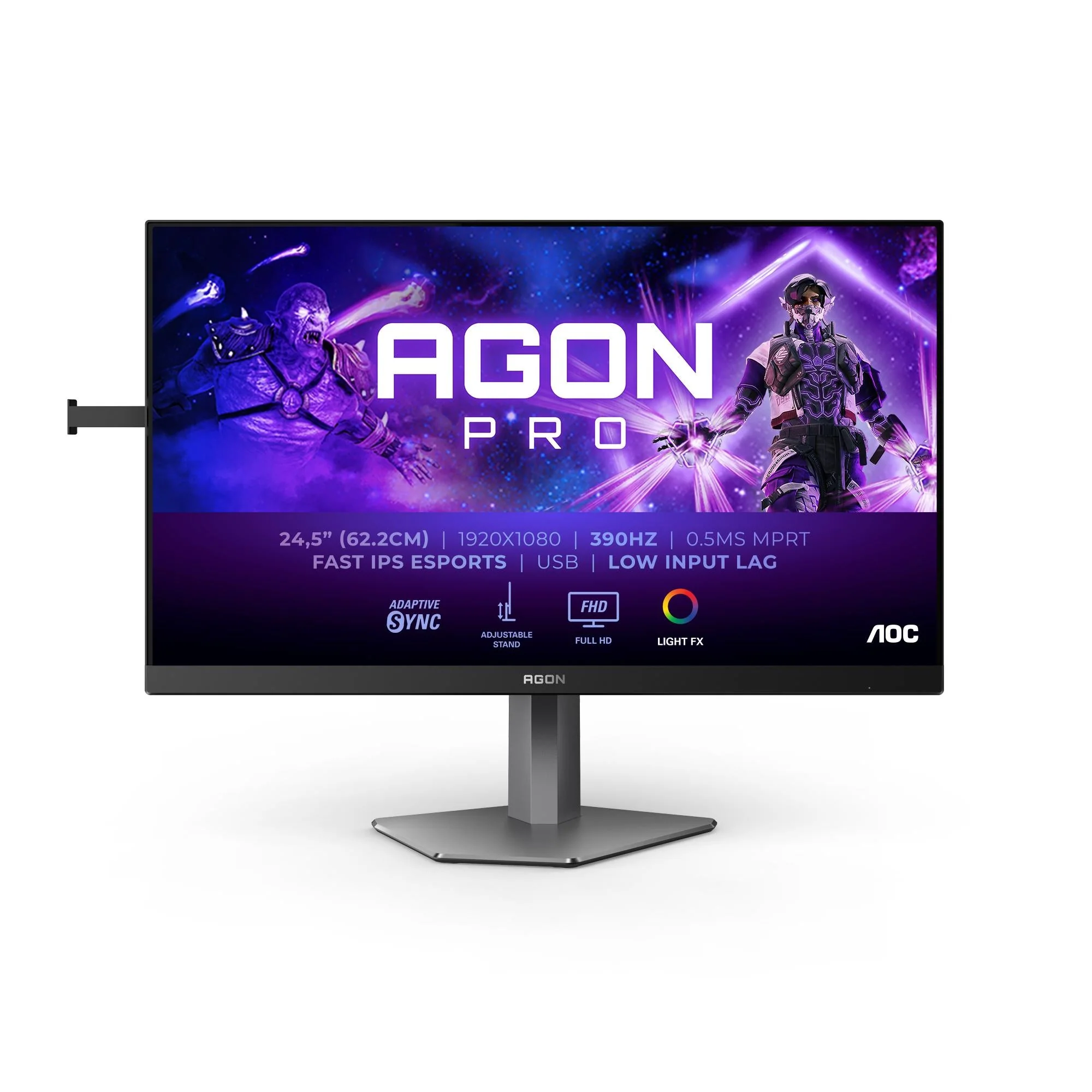 AOC AG256FS 24.5 - Gamingskærm - 390Hz