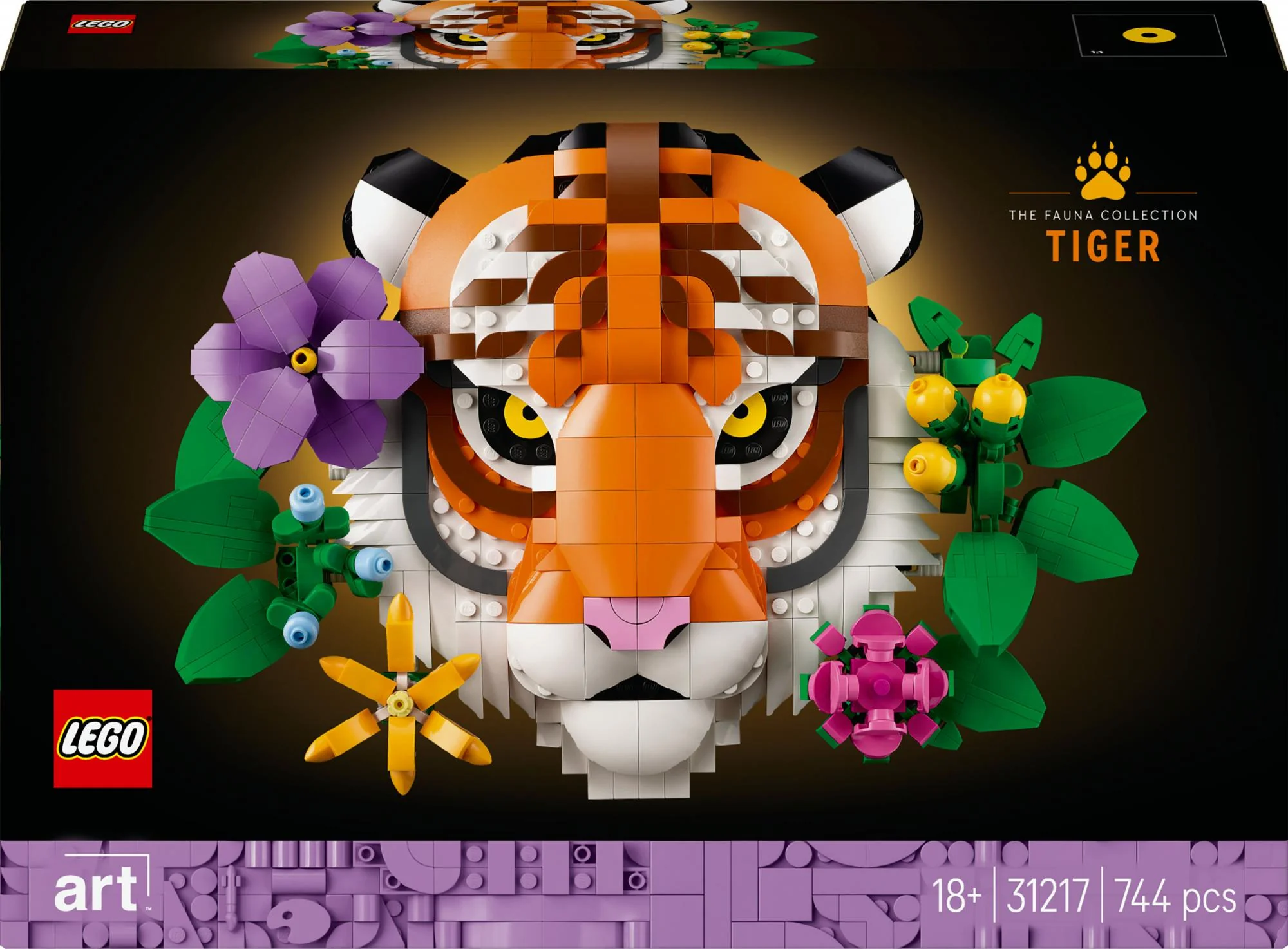 LEGO 31217 Art Fauna Collection - Tiger