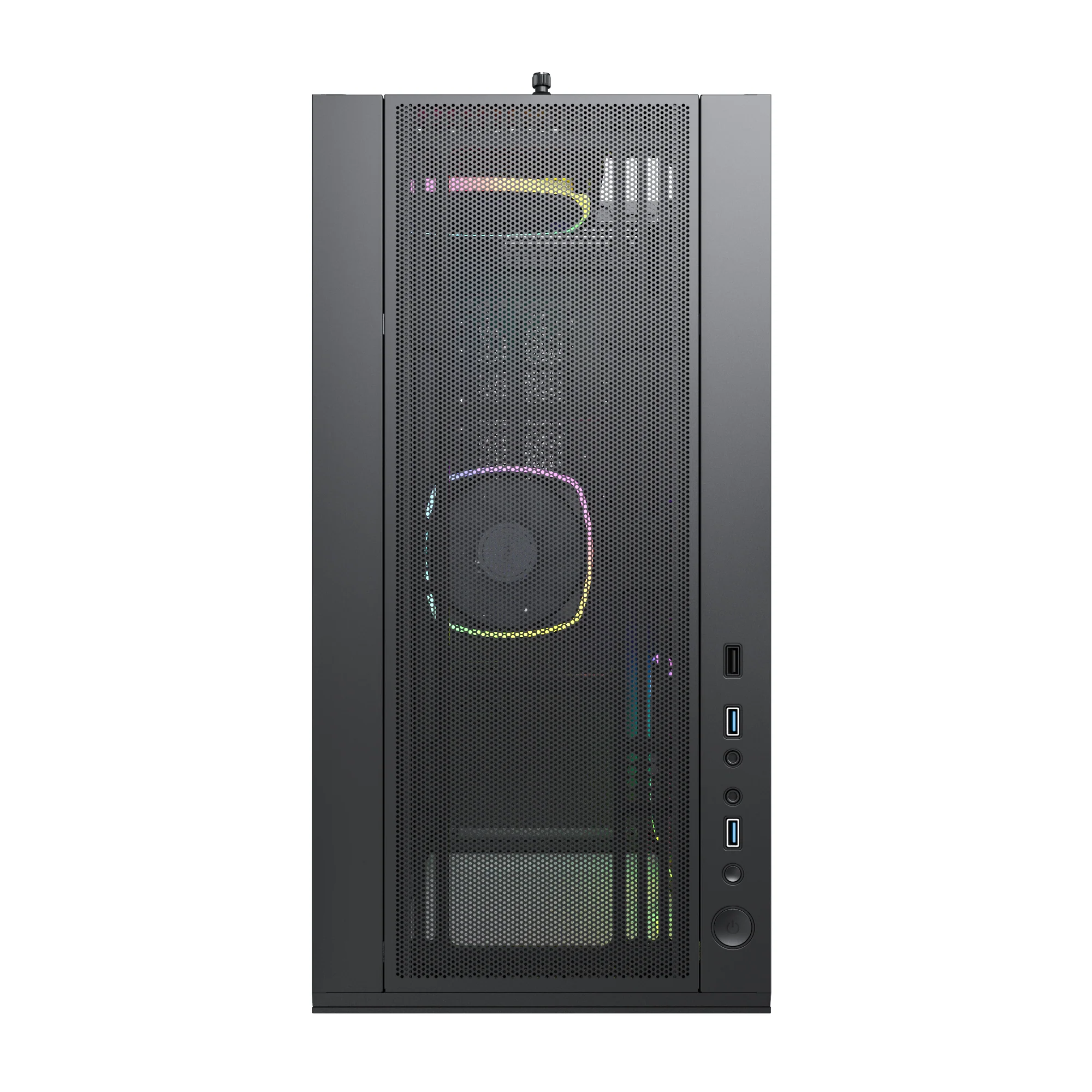 Montech Sky Two Black – Midi-Tower. E-ATX. 4x ARGB-PWM-Lüfter