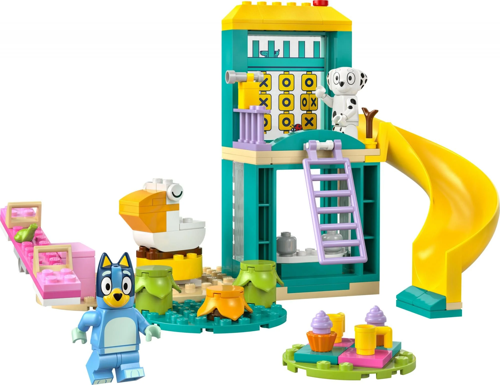 LEGO Bluey – Legepladsleg med Bluey og Chloe