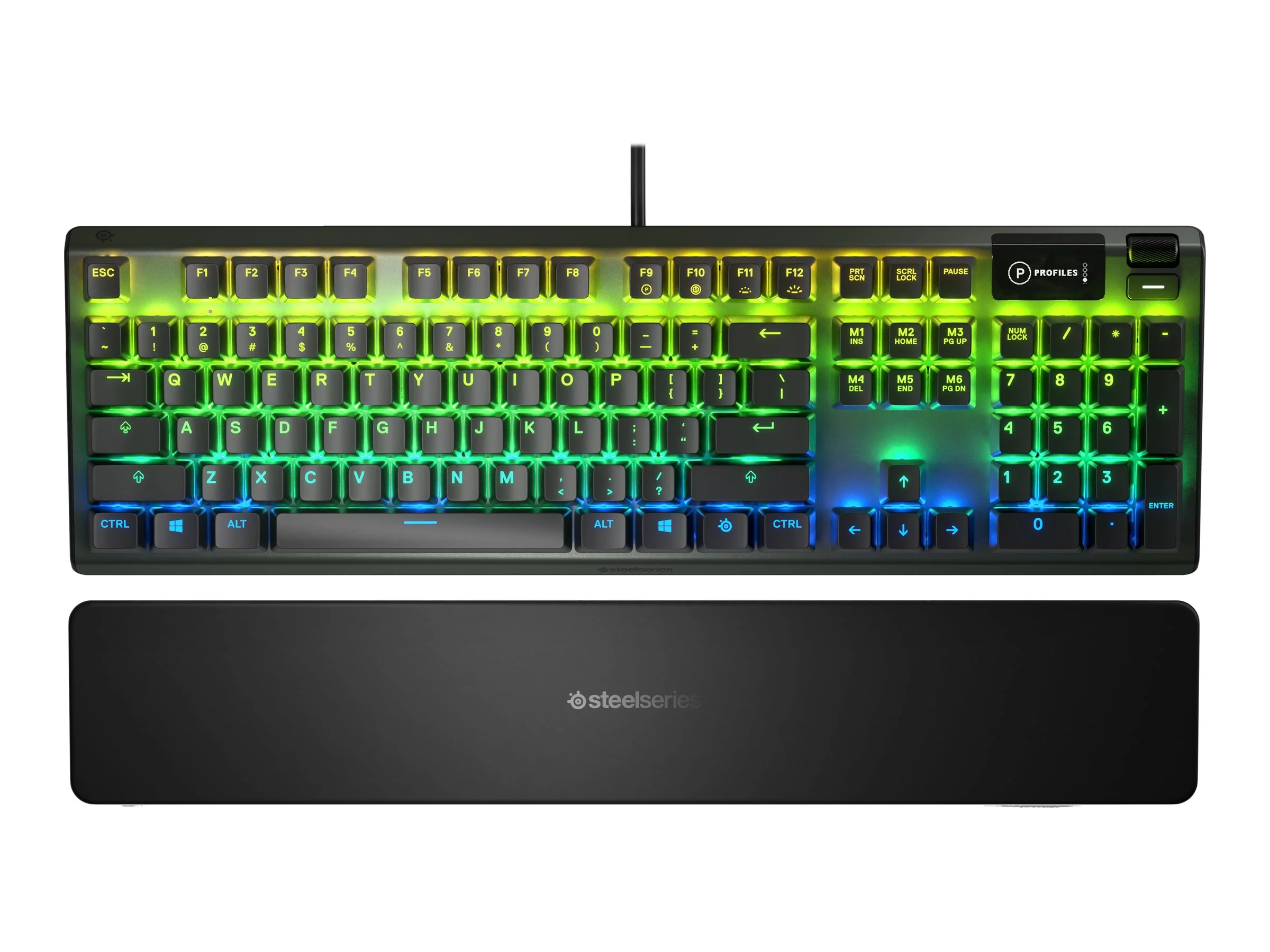 SteelSeries Apex 5 Keyboard Hybrid mechanisch