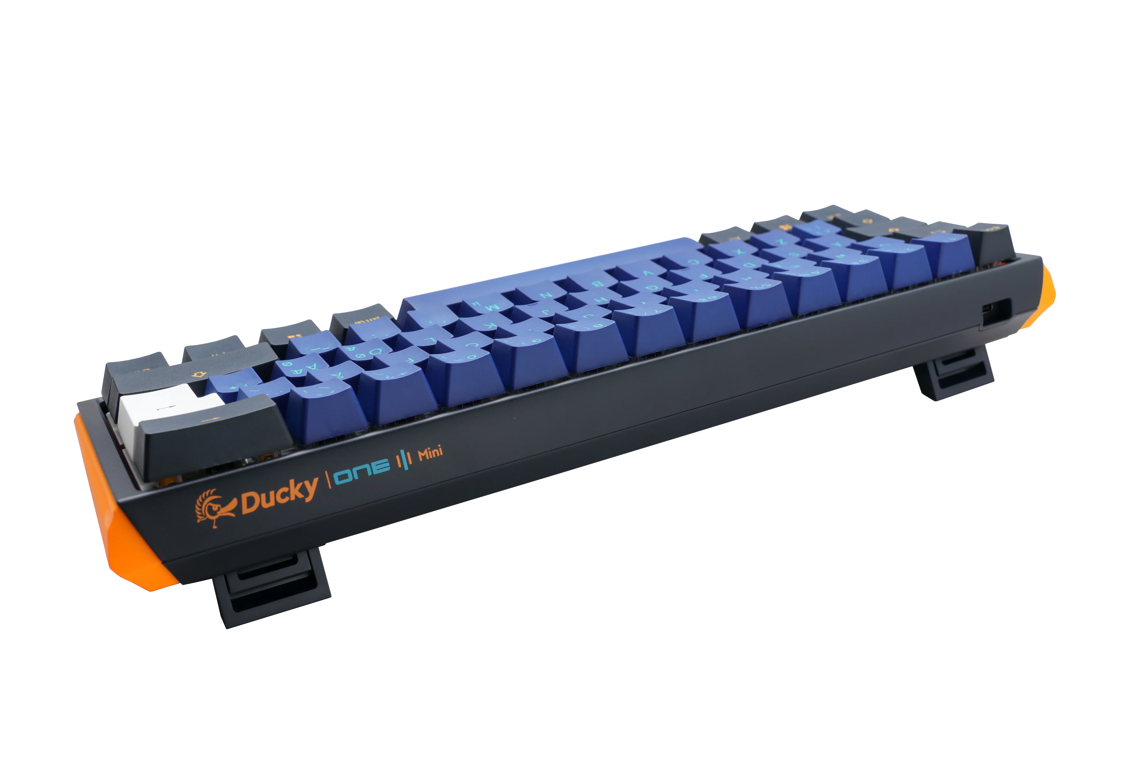 Ducky One 3 – Horizon Nordic – Mini 60 % – Cherry Silent Red