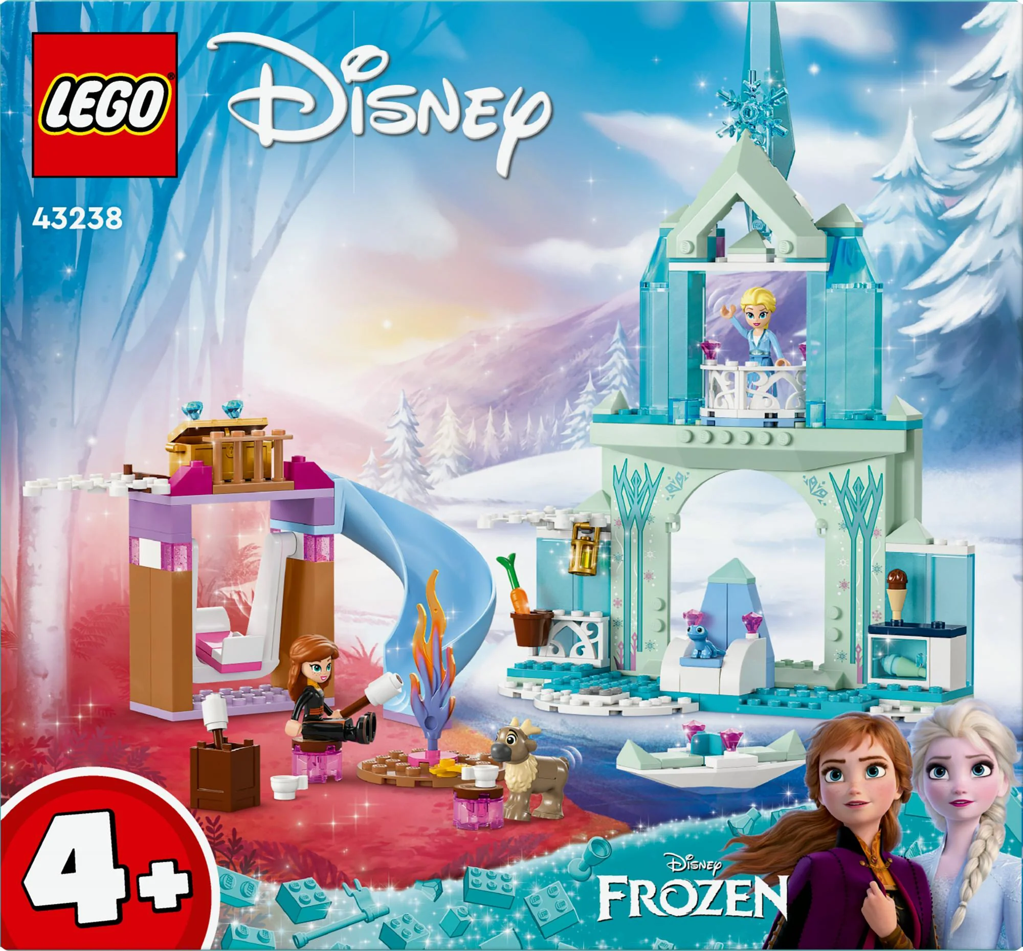 LEGO 43238 Disney Princess Elsa's Ice Palace