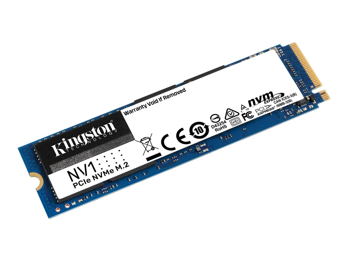 Kingston SSD 1 TB M.2 PCI Express 3.0 x4 (NVMe)