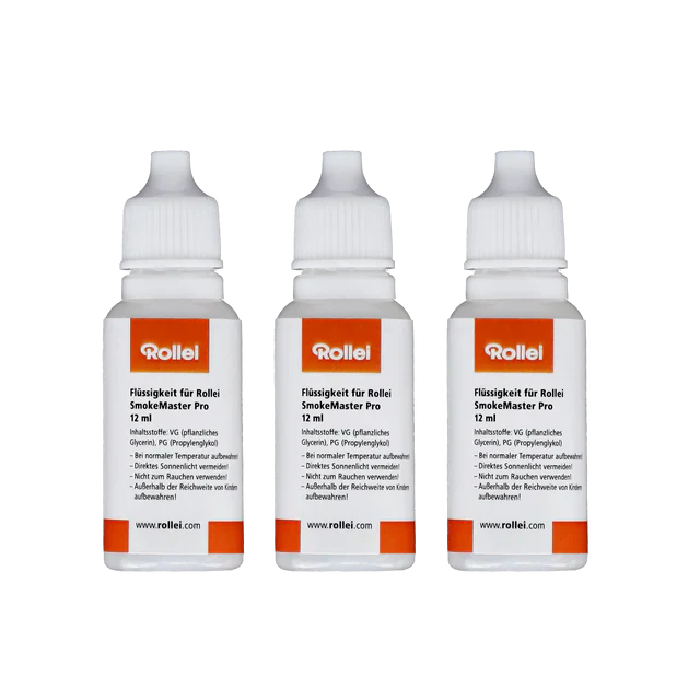 Rollei Røgvæske 3-pak